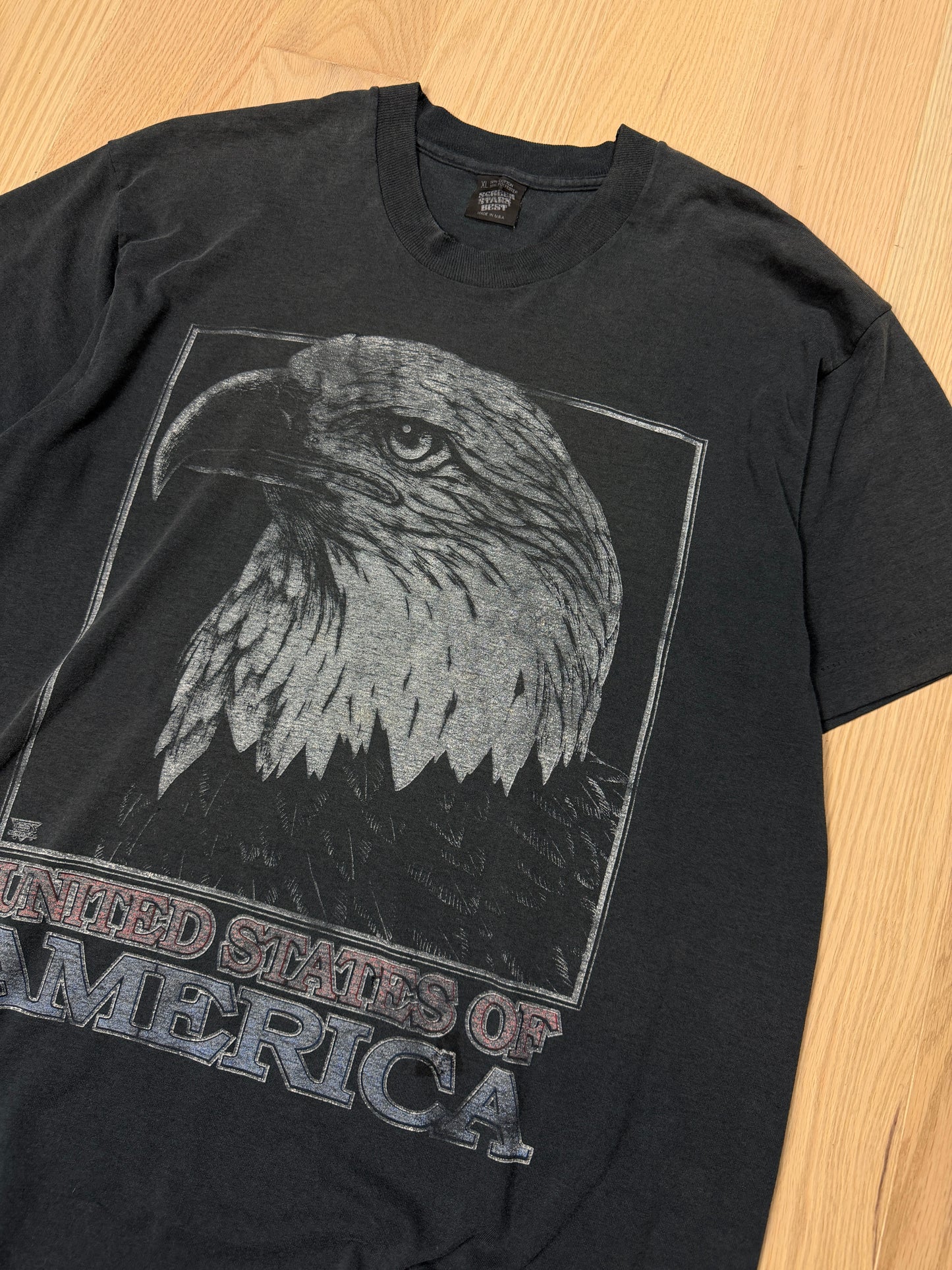 1990s Smoked Faded T-Shirt [L/XL]