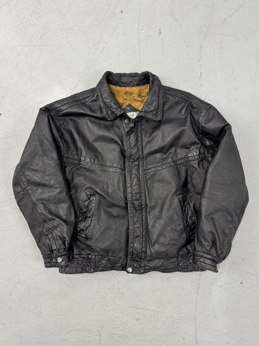 2000s Leather Jacket [M]