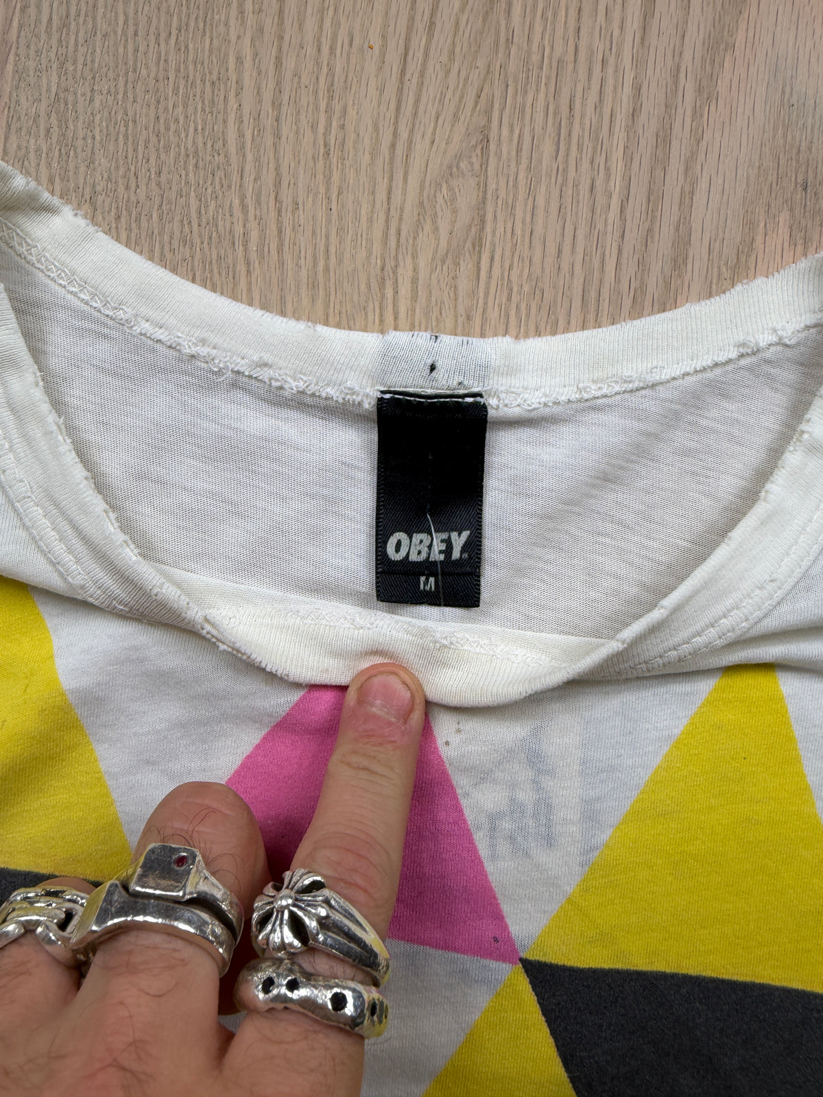 2000s Obeyu T-Shirt [M]