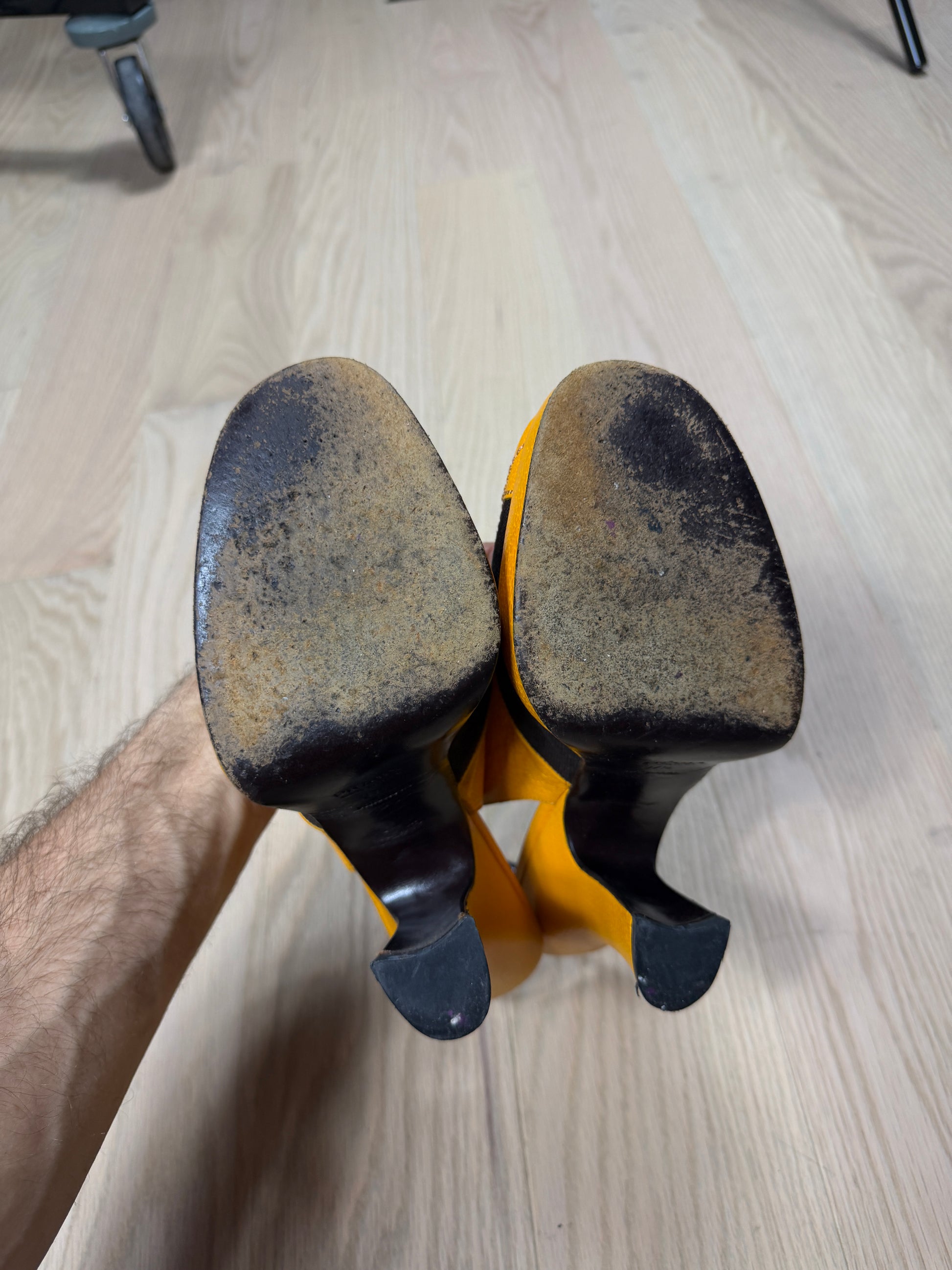 Vintage Prada 2000s Wedge Heels