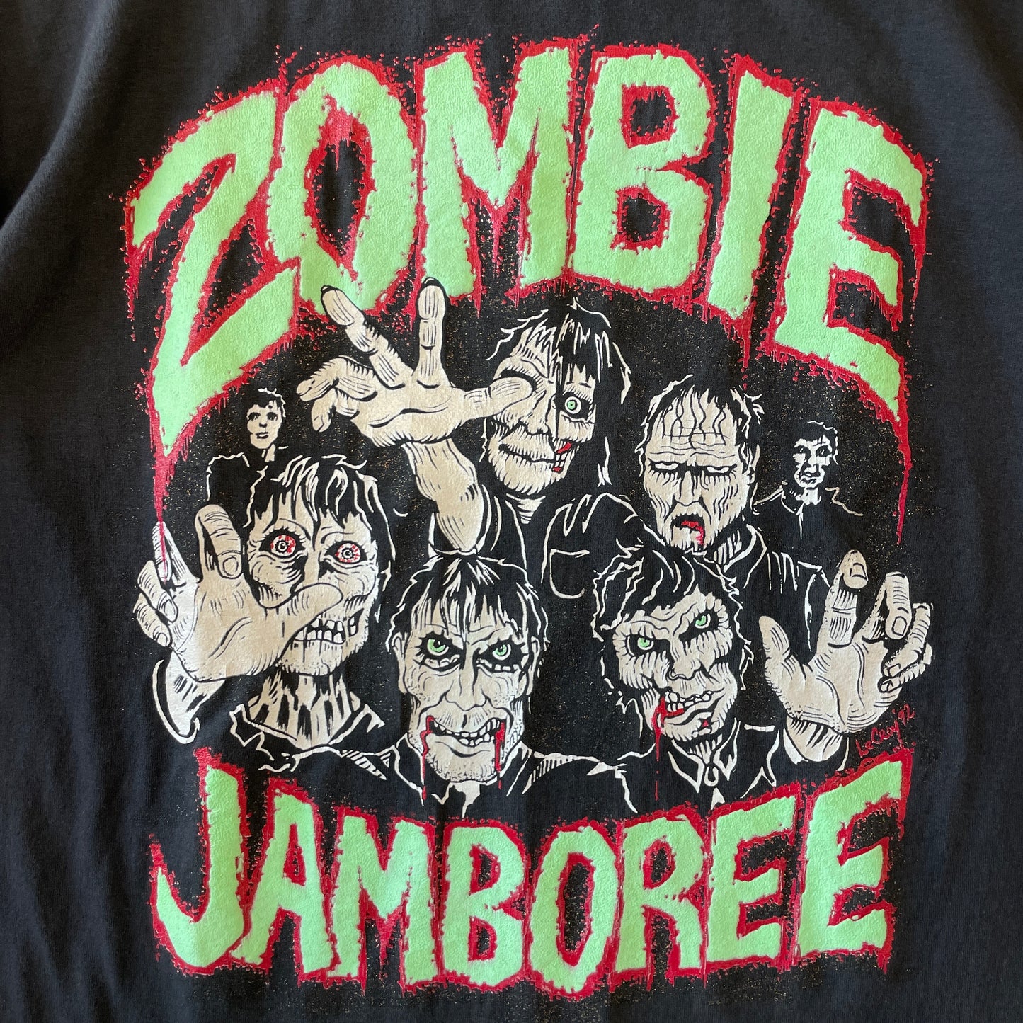 1990s ATL Zombie Jamboree T-Shirt