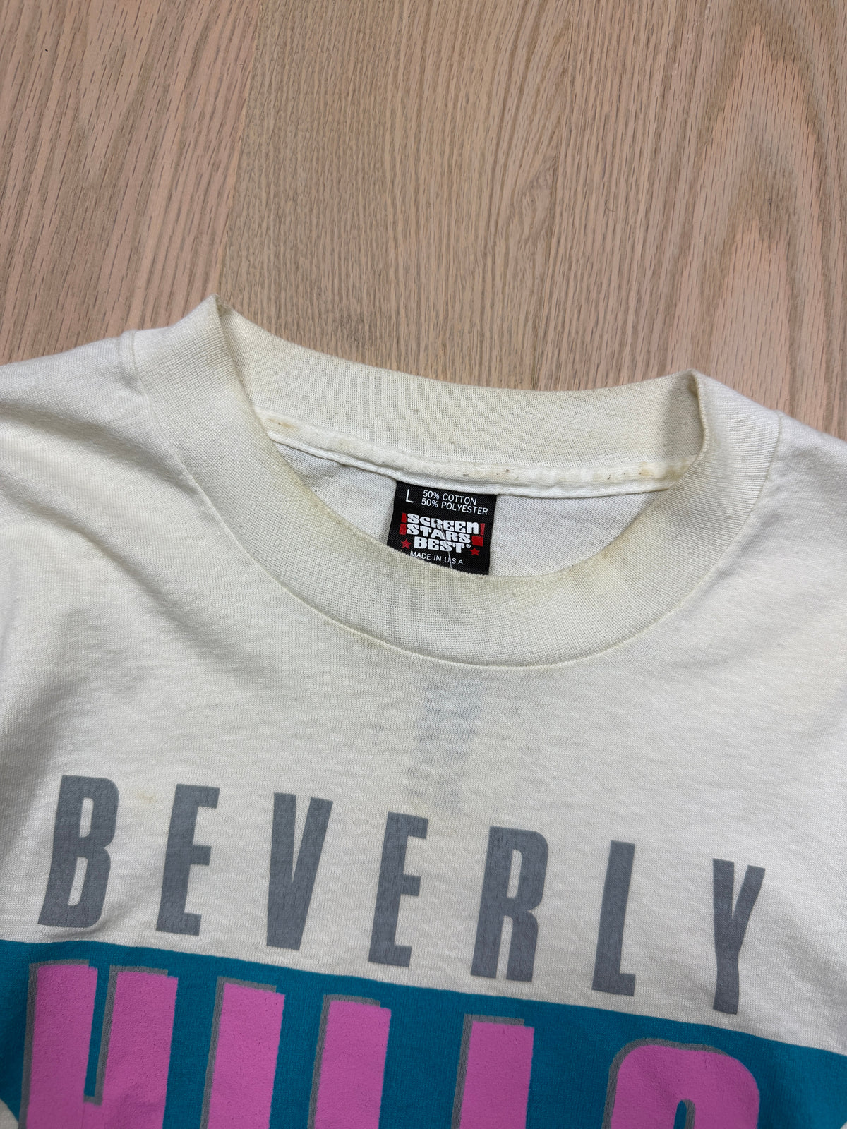 1980s Beverly Hills T-Shirt [L]