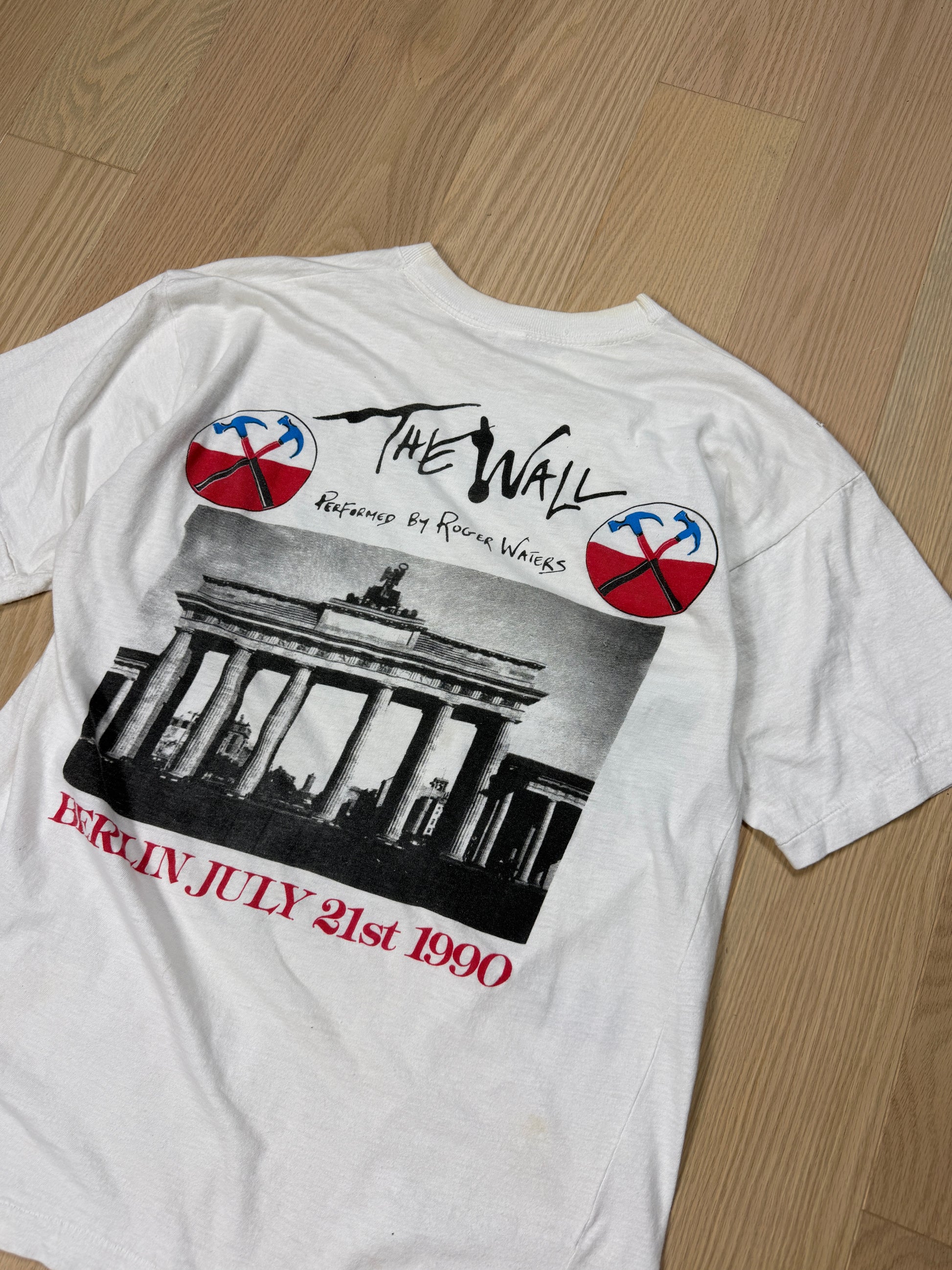 1980s Pink Floyd The Wall Berlin Lot Shirt [M]