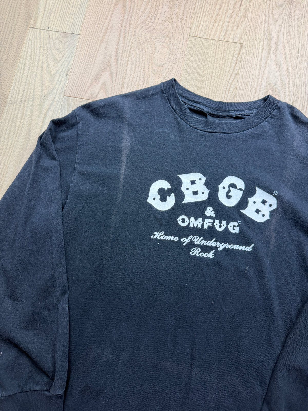 1990s CBGB Longsleeve Shirt [L]