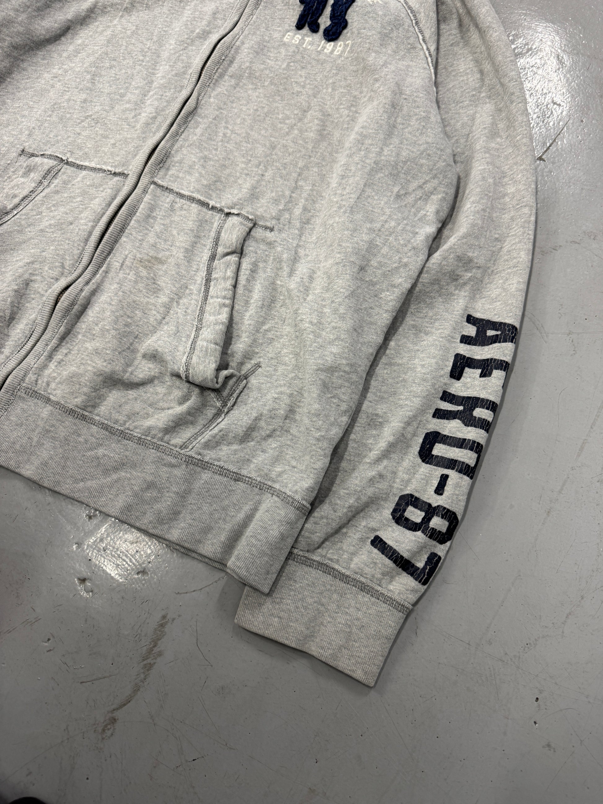 2000s Abercrombie Zip-Up [XXL]