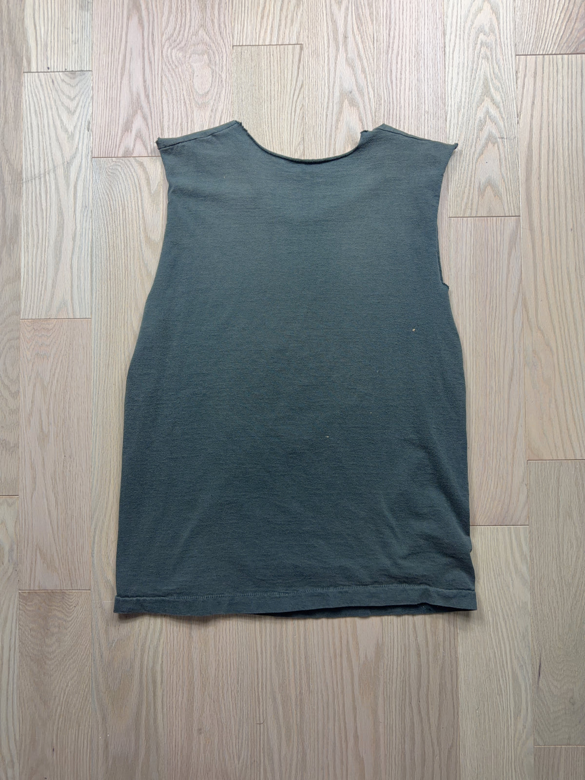 1990s Fashion Victim Skulls Shirt [L]
