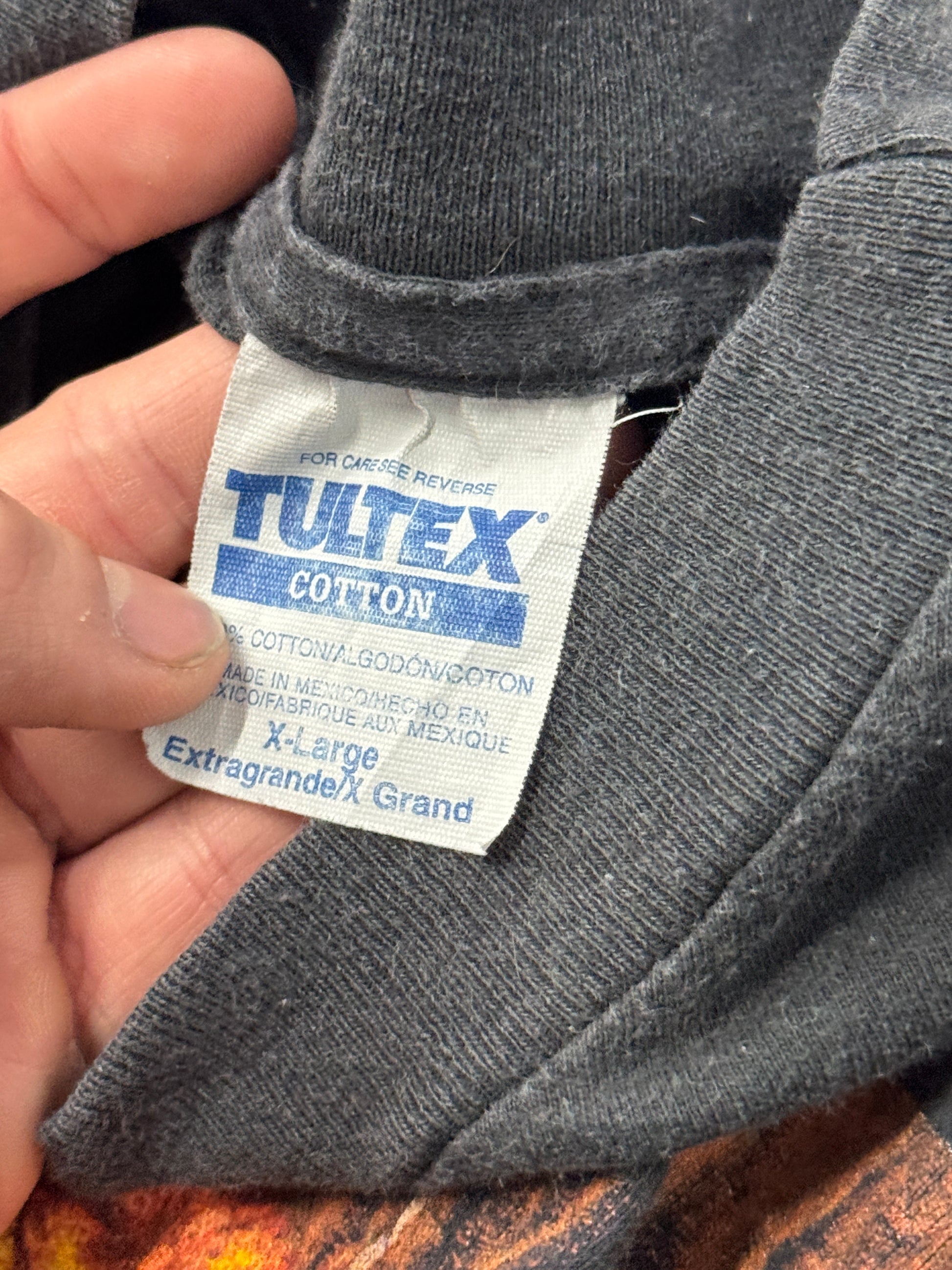 Def Leppard 'Slang' 1996 World Tour T-shirt [XL]