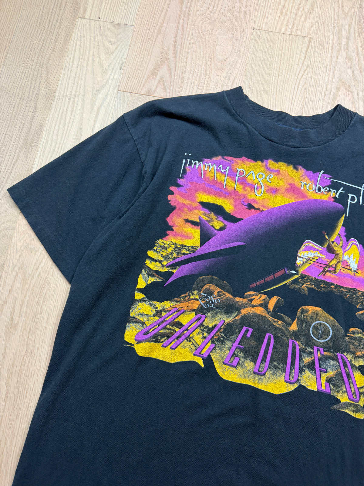 1990s Led Zeppelin Tour Shirt [XL]