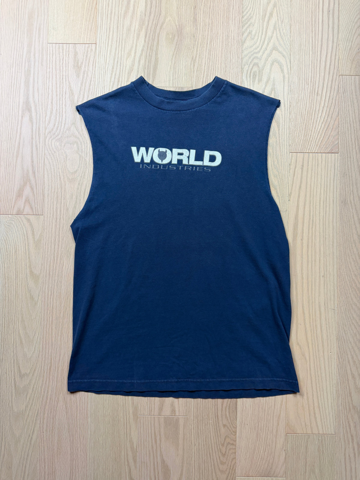 2000s World Industries Cutoff Shirt [M]