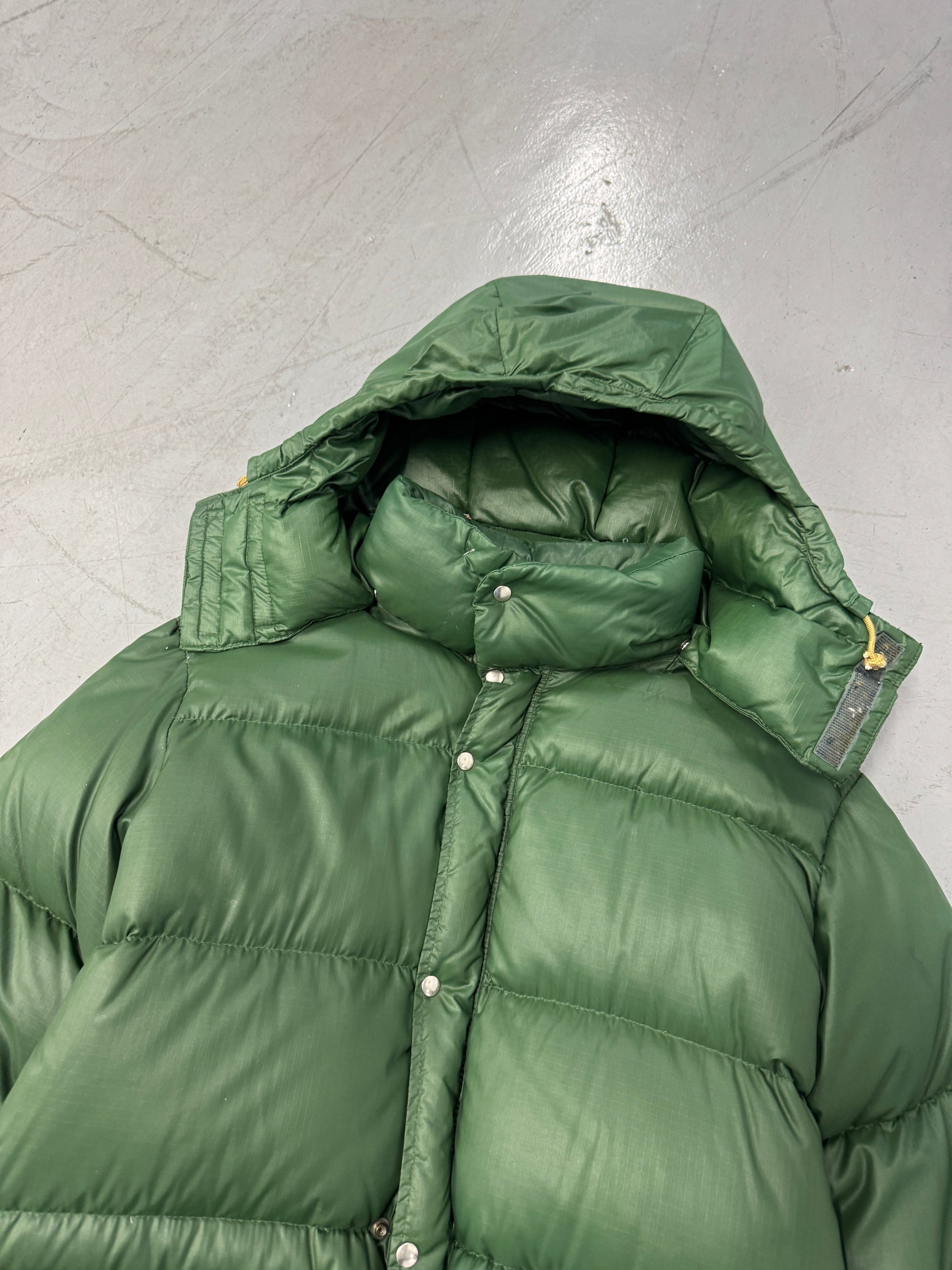 1970s/80s The North Face 'Sierra Parka' Brown Label Made in USA [L]