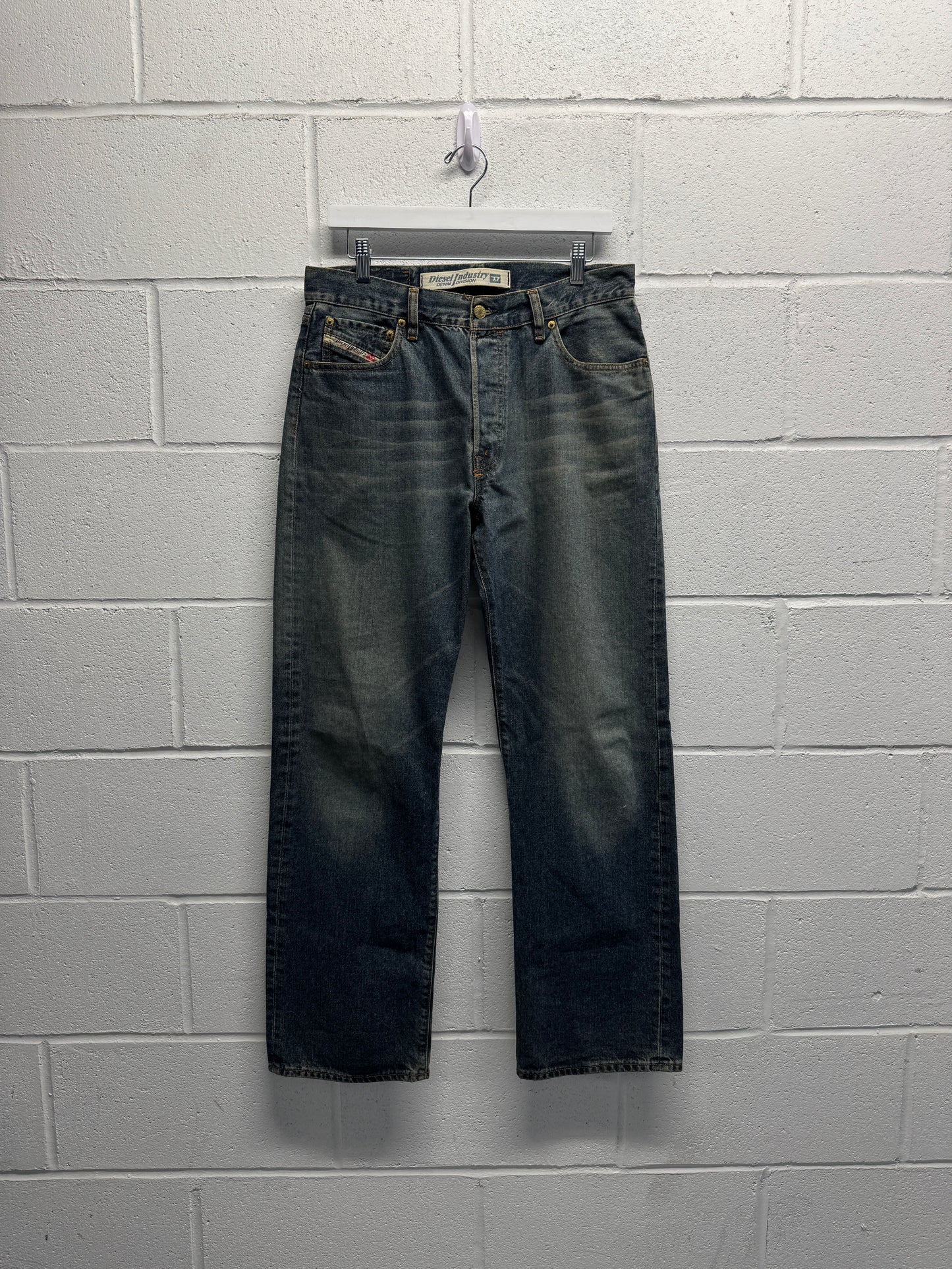 Y2K 2000s Diesel Baggy Jeans [32]