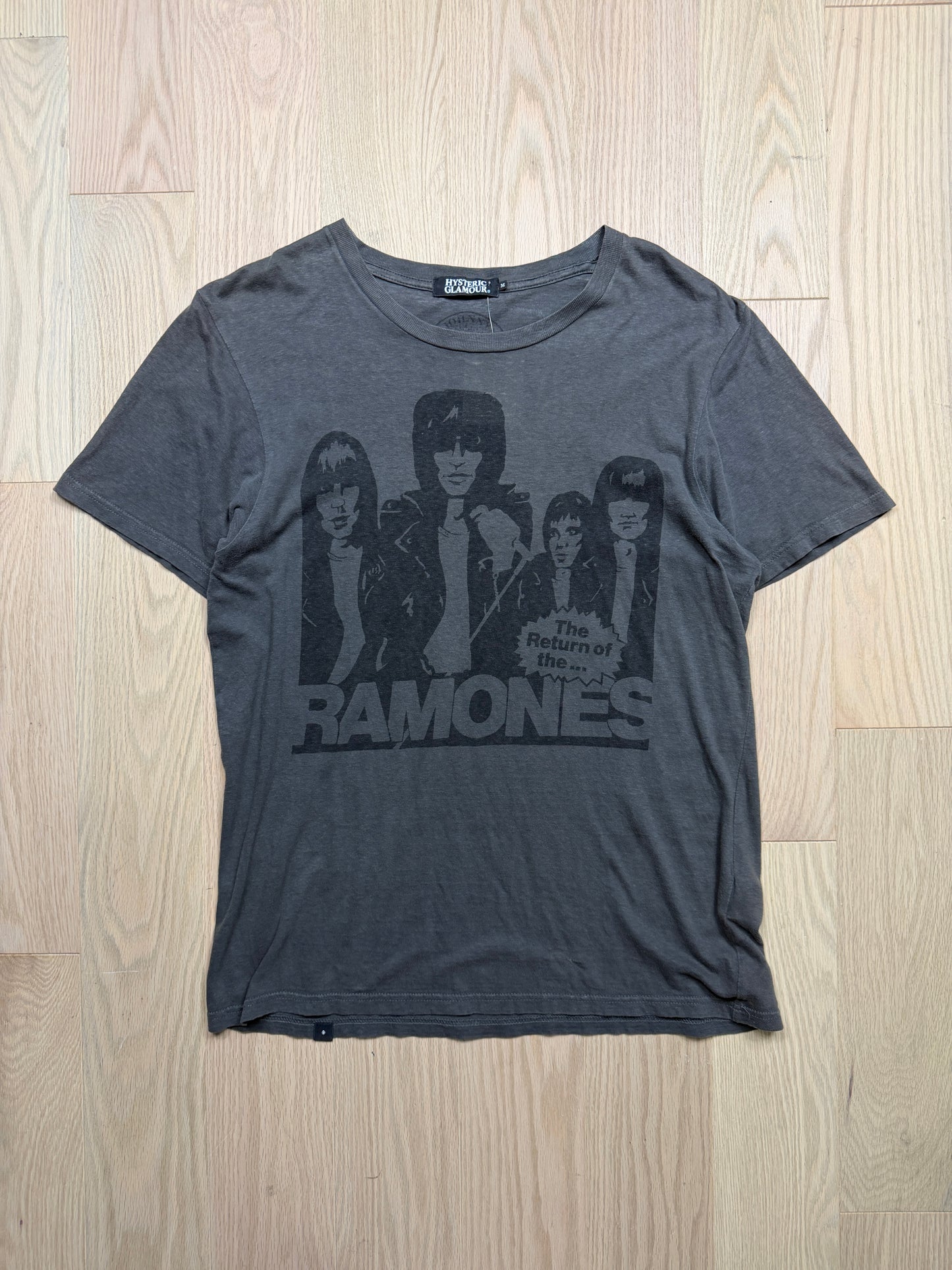 Hysteric Glamour x Ramones T-Shirt [M]