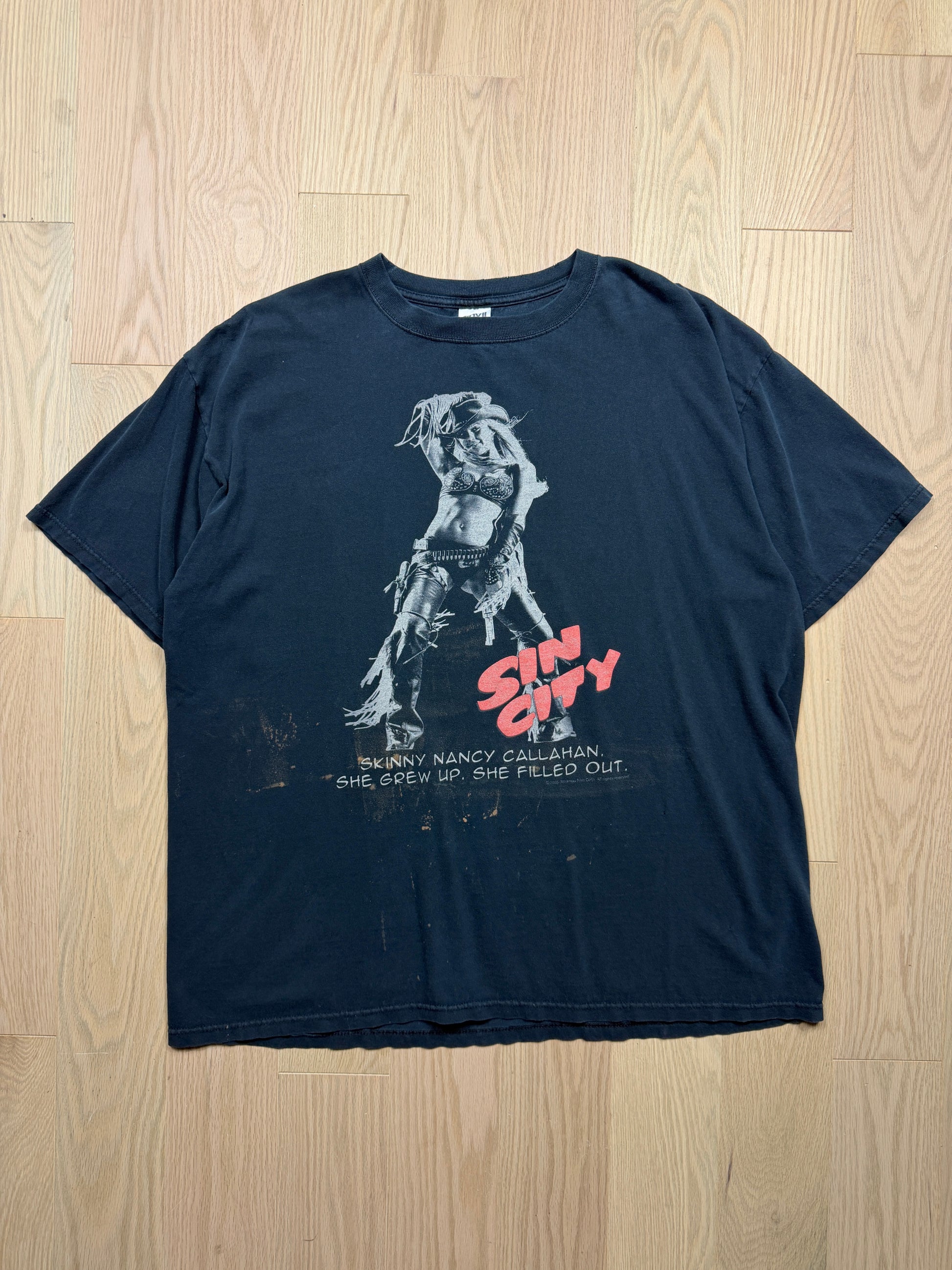 2000s Sin City Jessica Alba Shirt [XXL]