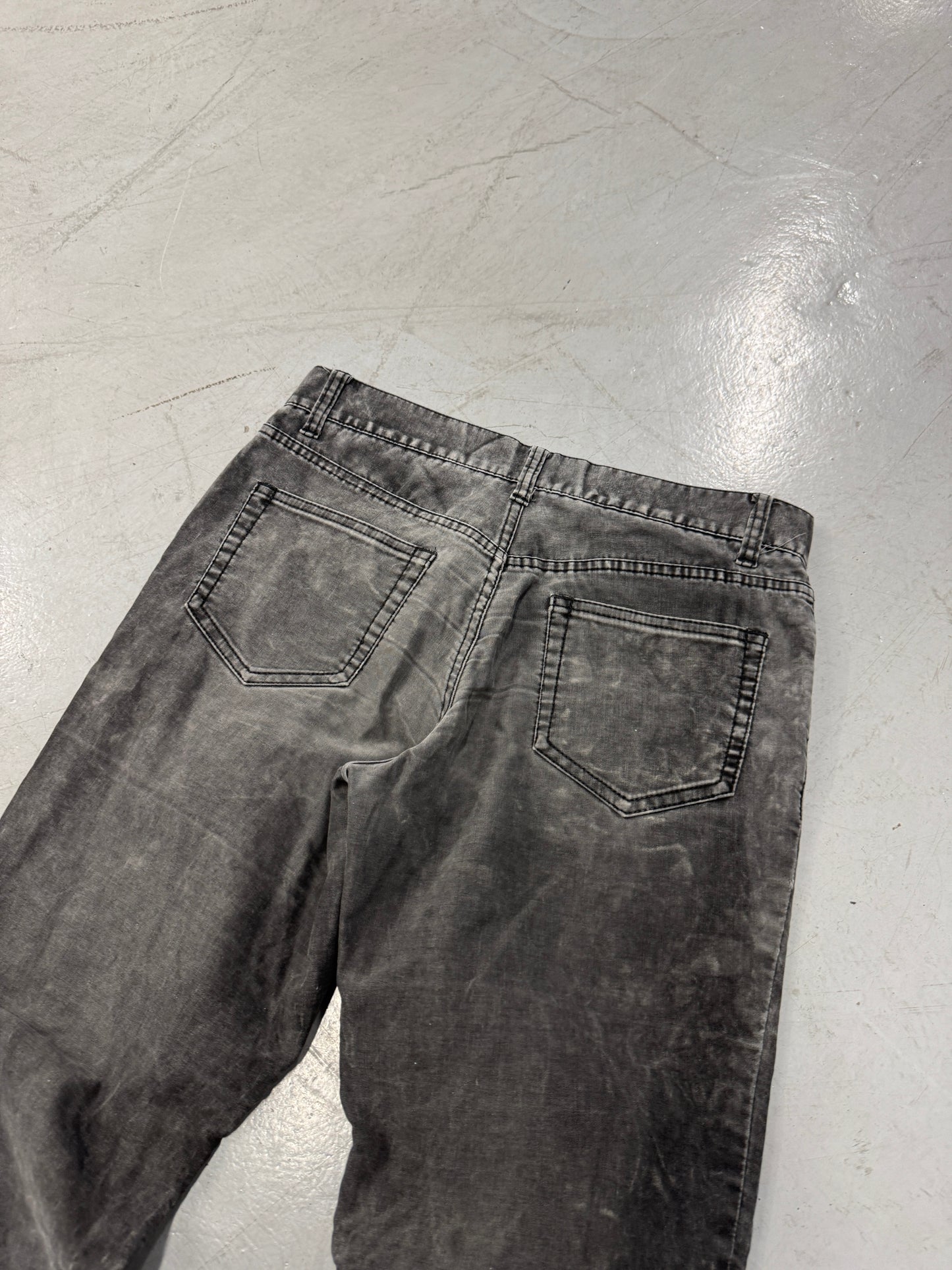 5351 Pour Les Homme Brushed Suede Flared Denim [30]