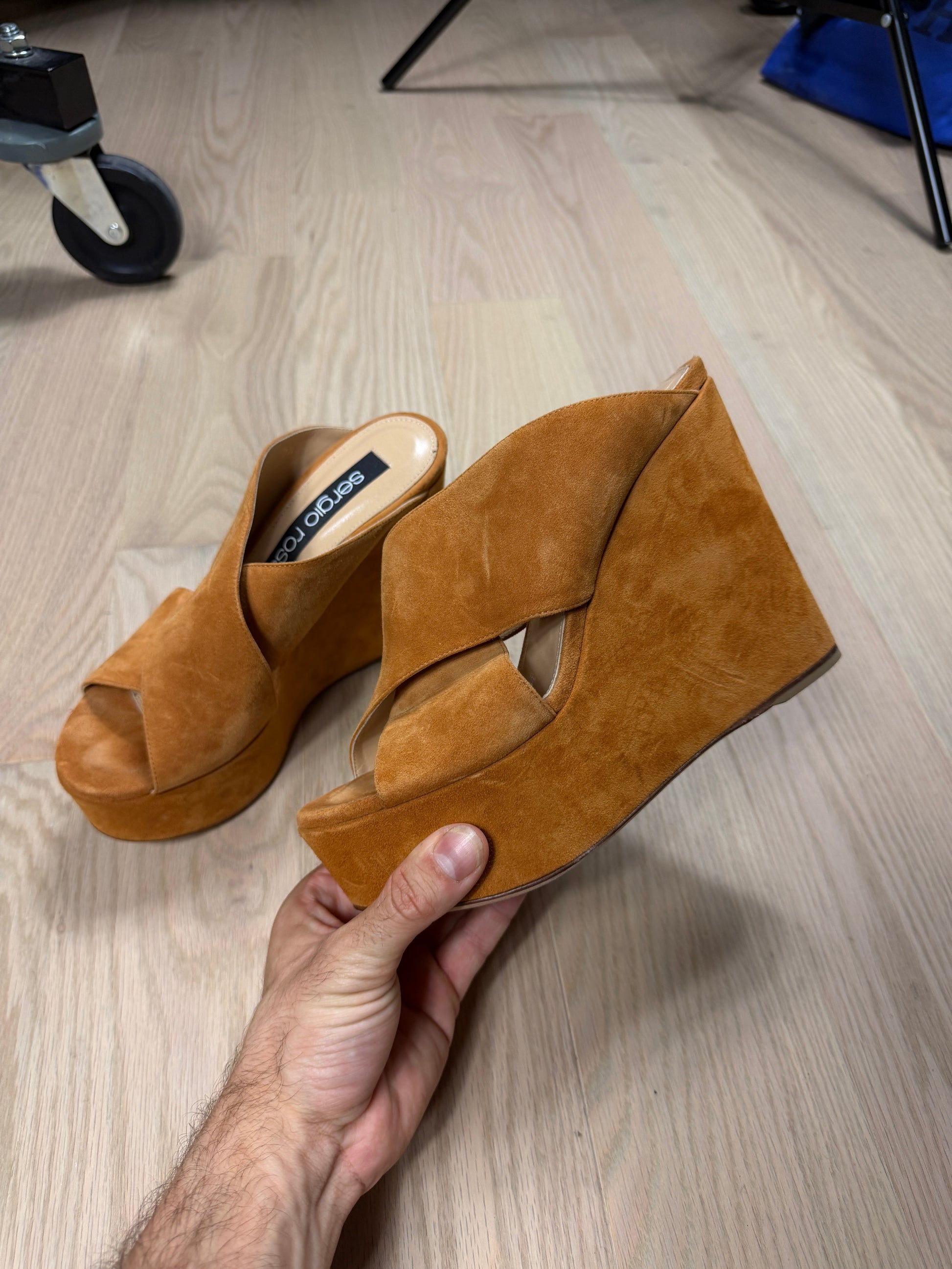 2000s Wedge Heels [37.5]