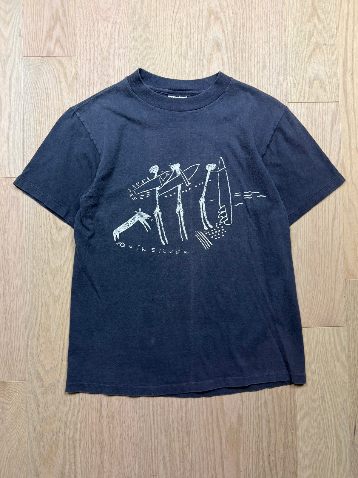 1980s Quiksilver T-Shirt [M]