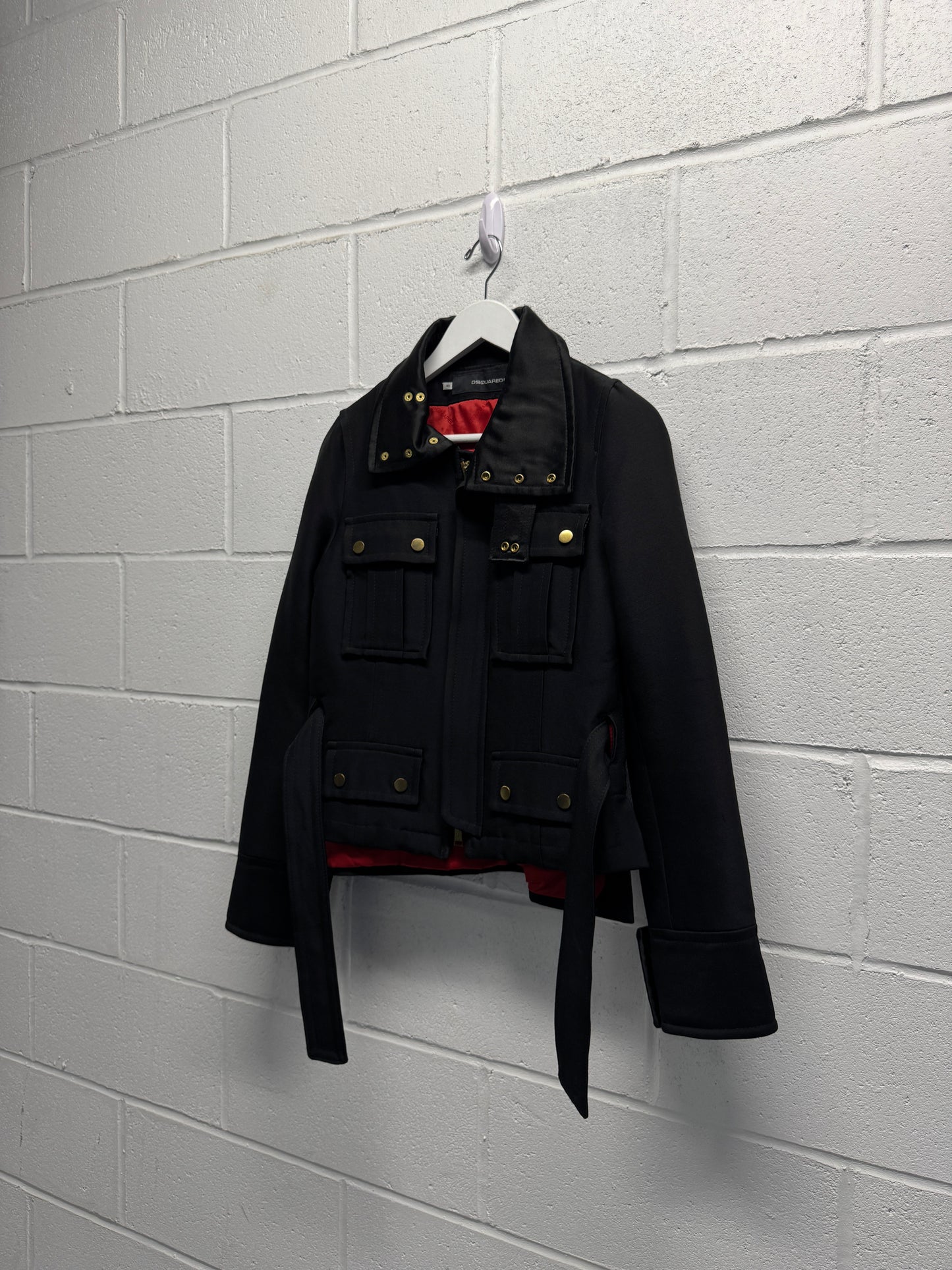 Y2K 2000s Dsquared2 Quilted Jacket [40]