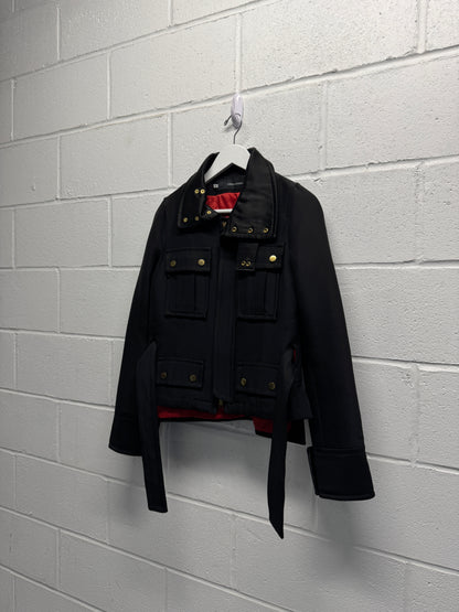 Y2K 2000s Dsquared2 Quilted Jacket [40]