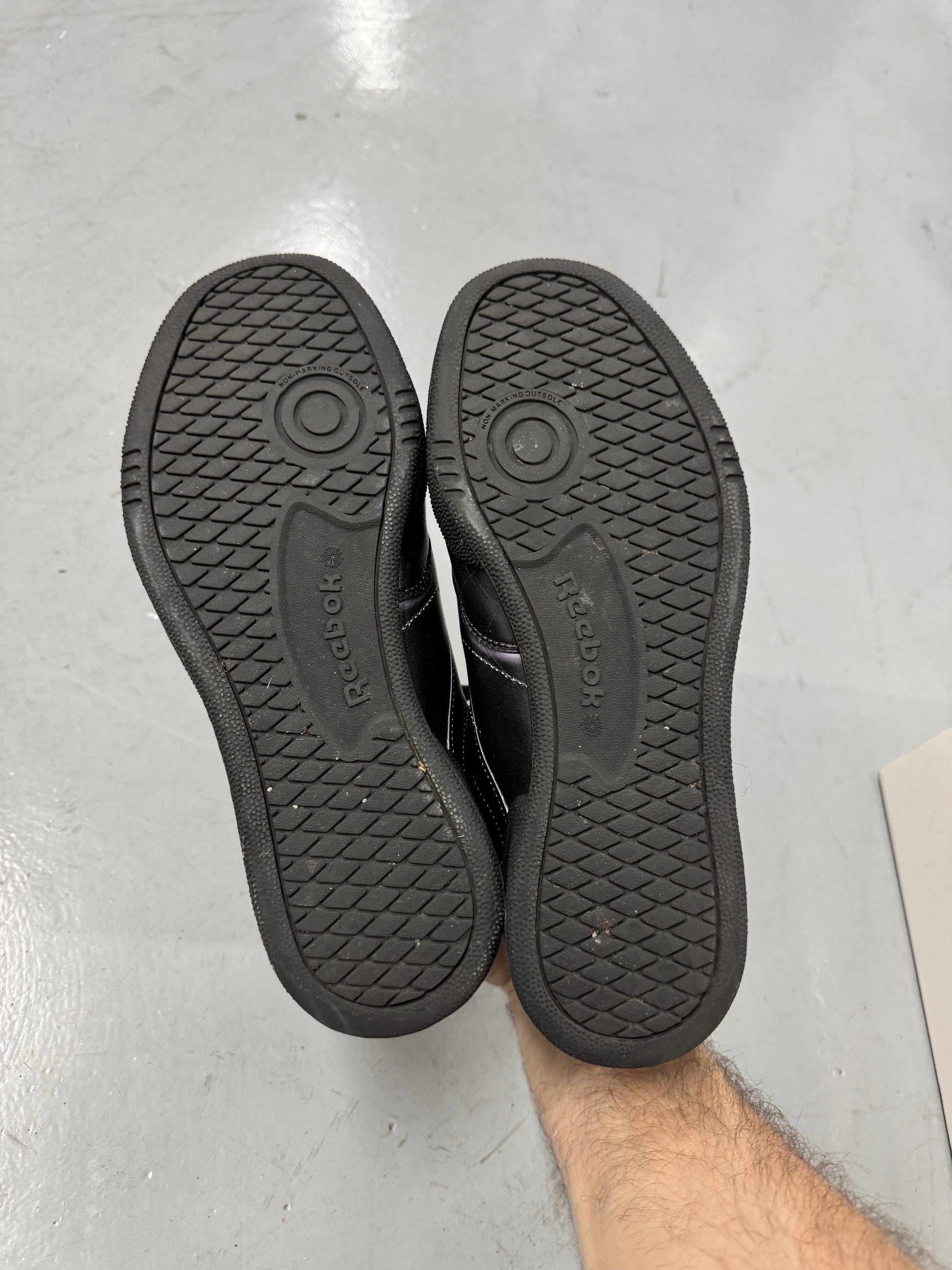 Maison Margiela x Reebok Club C 'Trompe L'oeil' Black [US8]