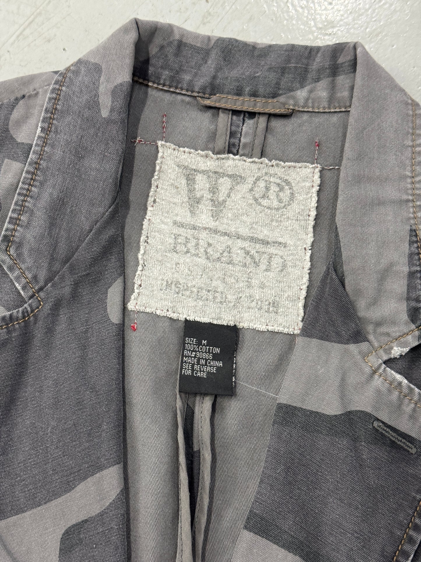 2000s Camo Blazer [M/L]