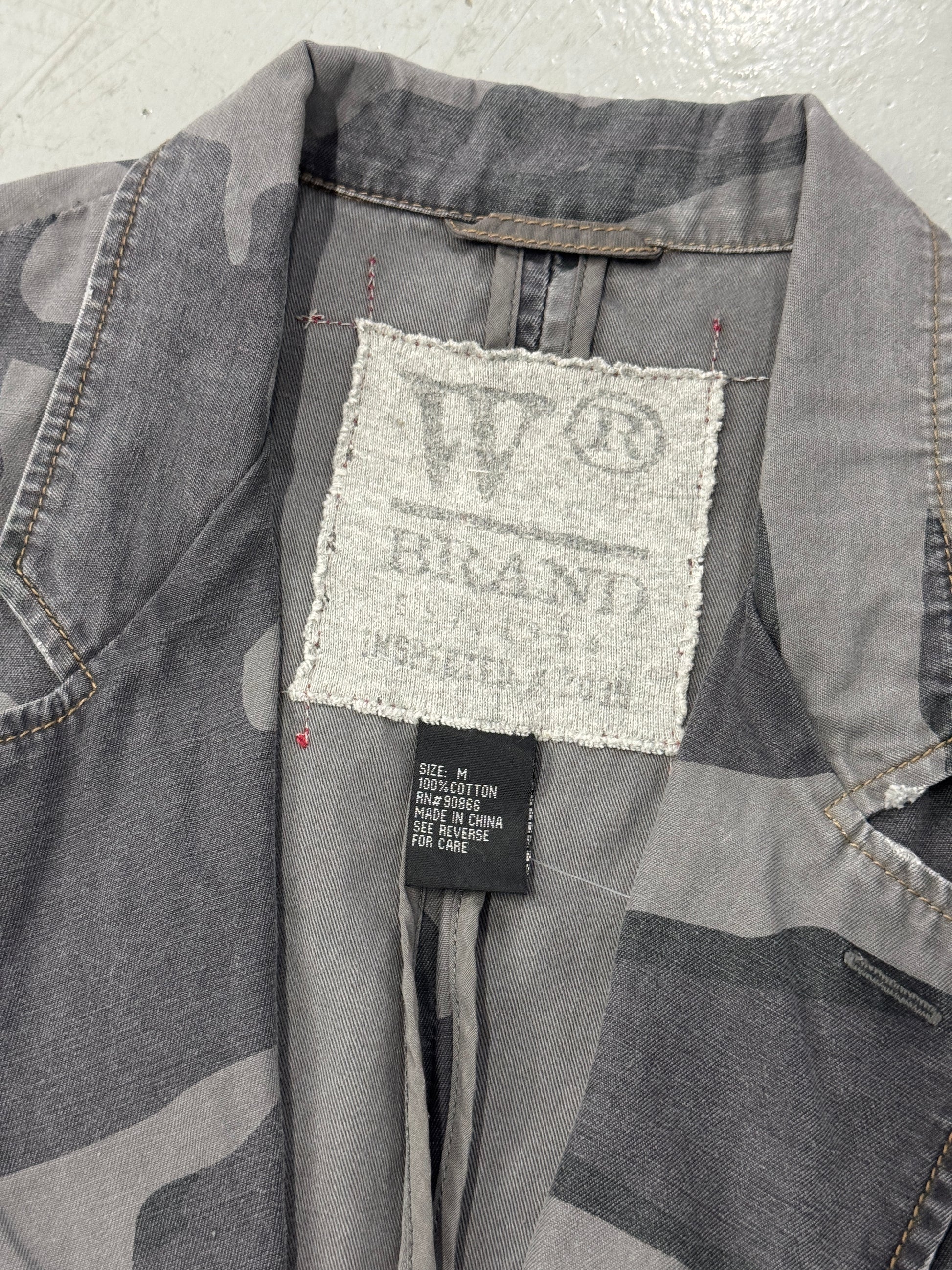 2000s Camo Blazer [M/L]