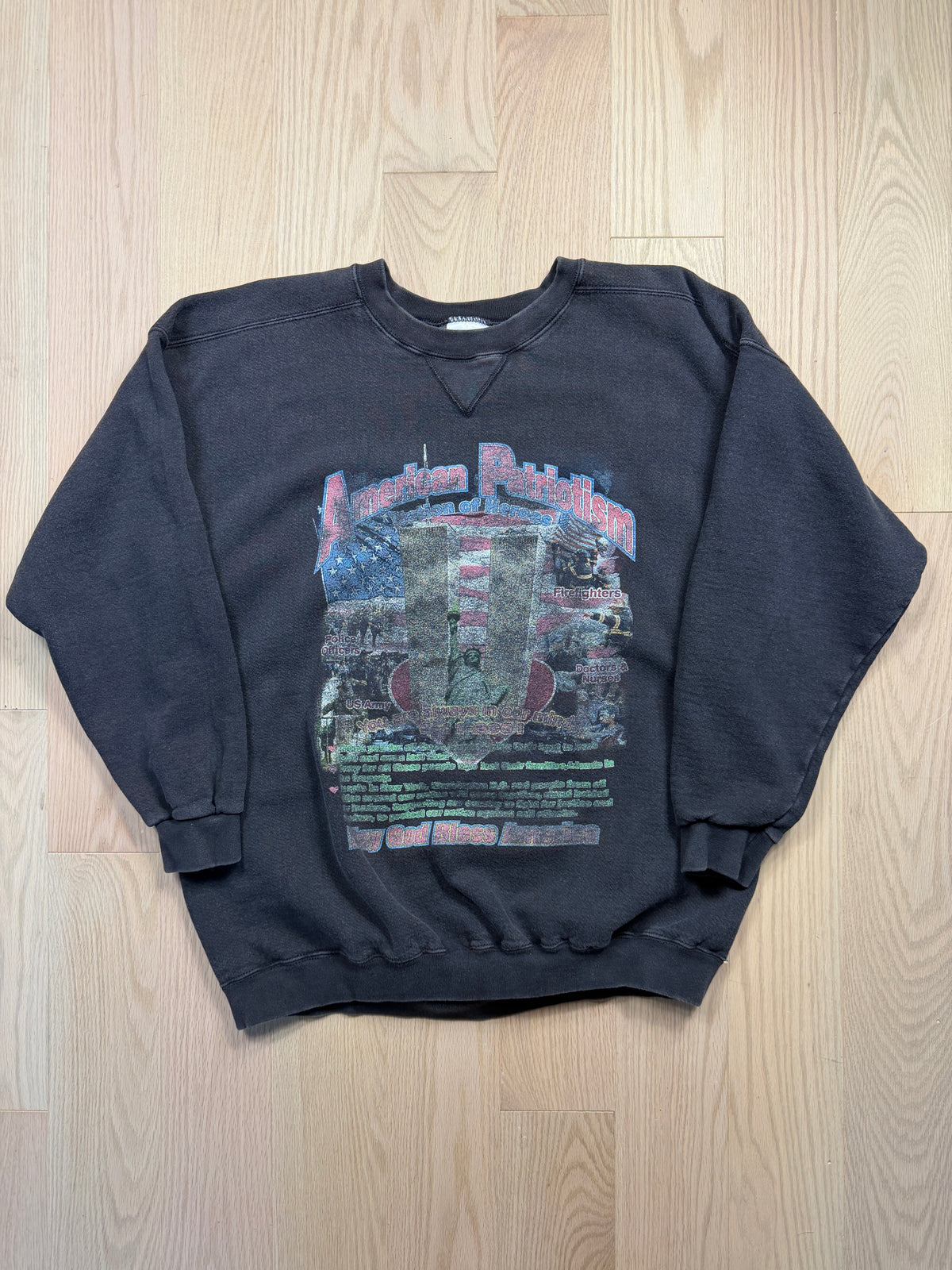 2000s 9/11 Memorial Crewneck [L]