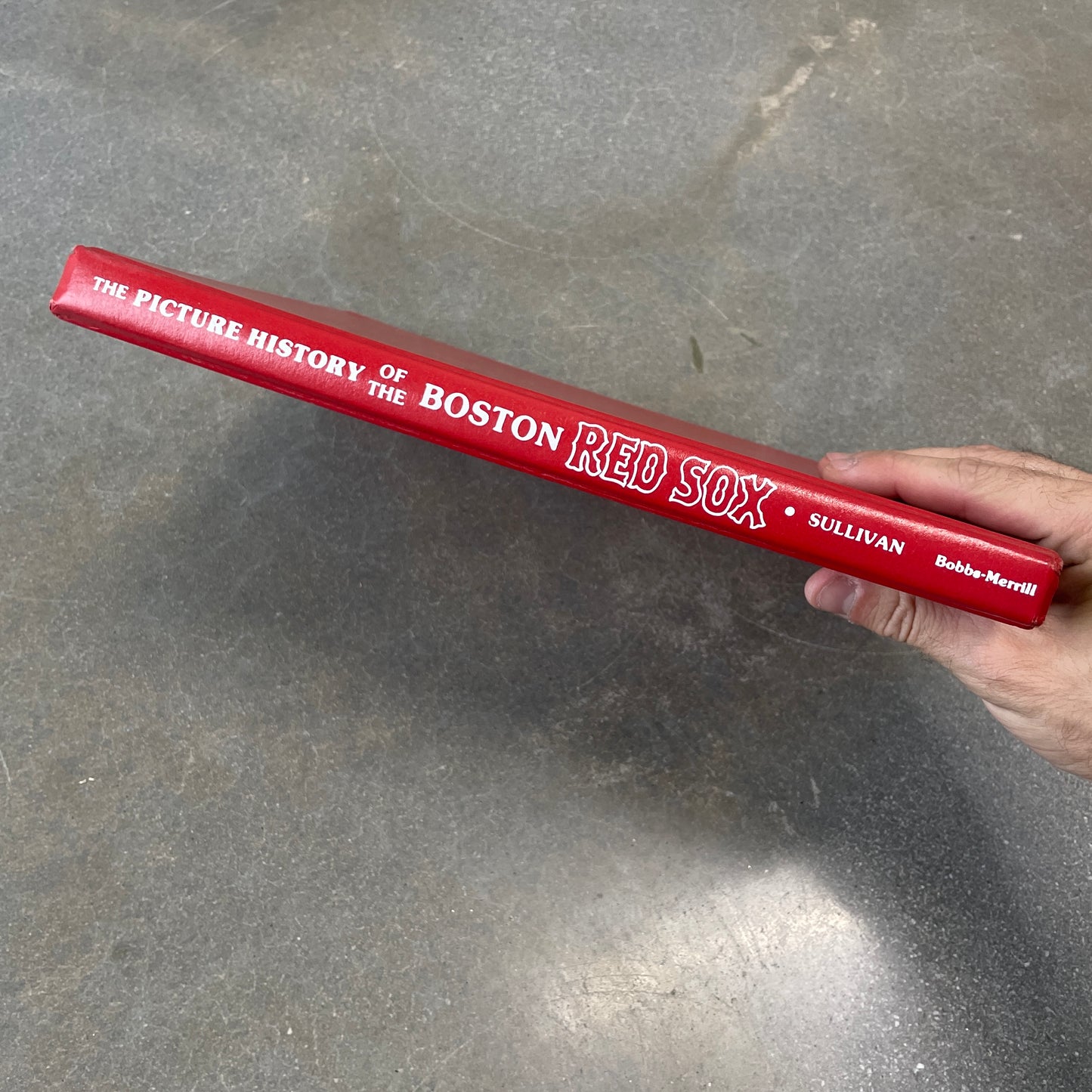 1979 The Picture History of the Boston Red Sox