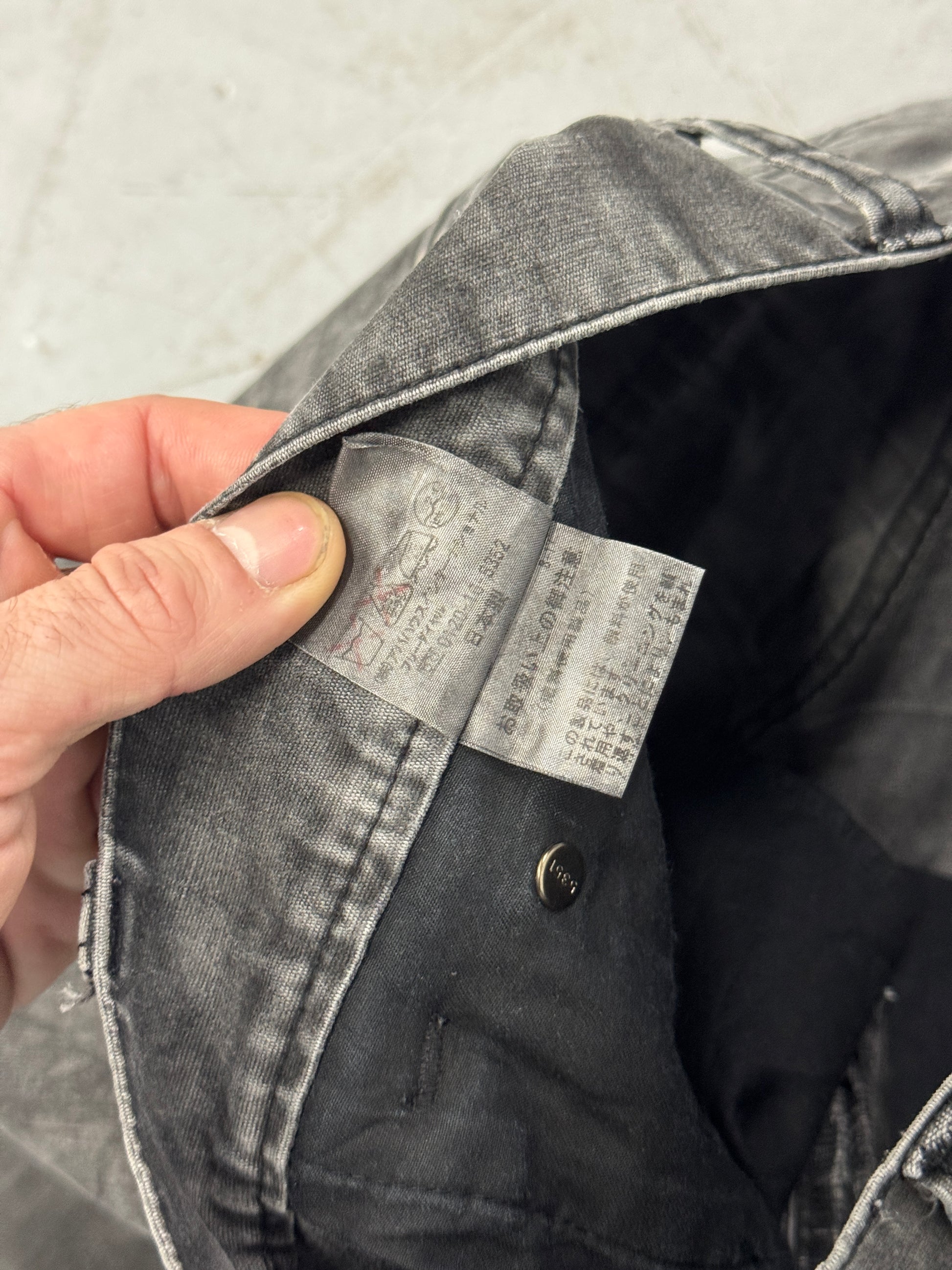 5351 Pour Les Homme Brushed Suede Flared Denim [30]