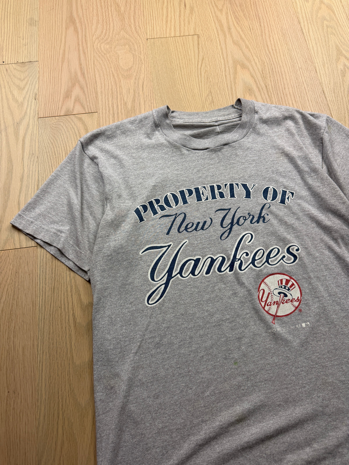 1980s Yankees T-Shirt [L]