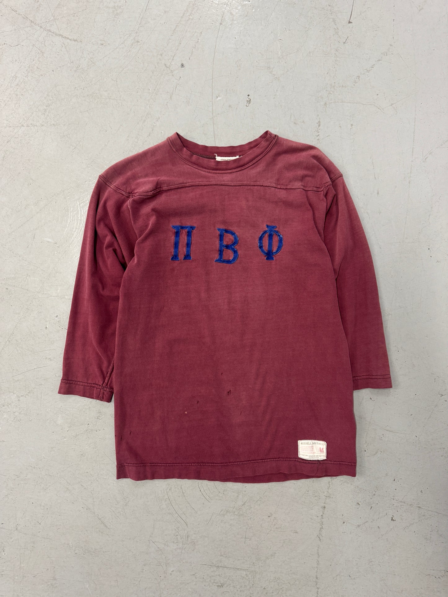 1960s Russell Southern Fraternity Shirt [M]