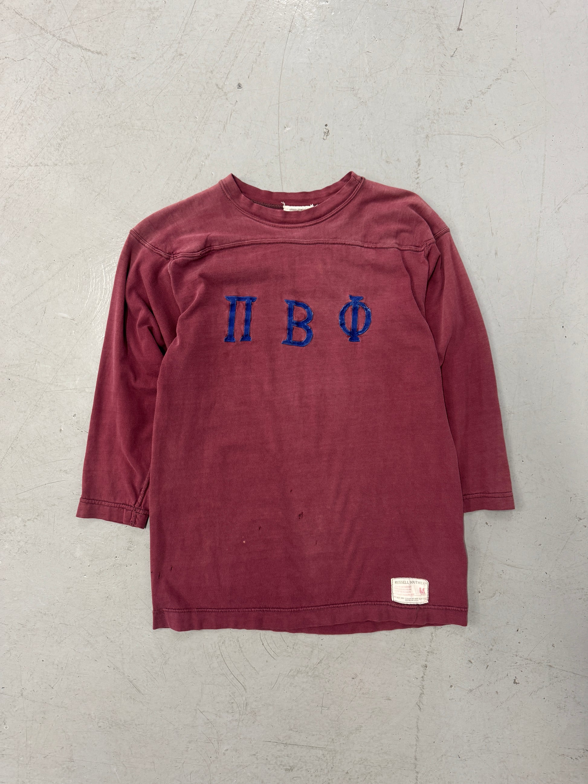 1960s Russell Southern Fraternity Shirt [M]