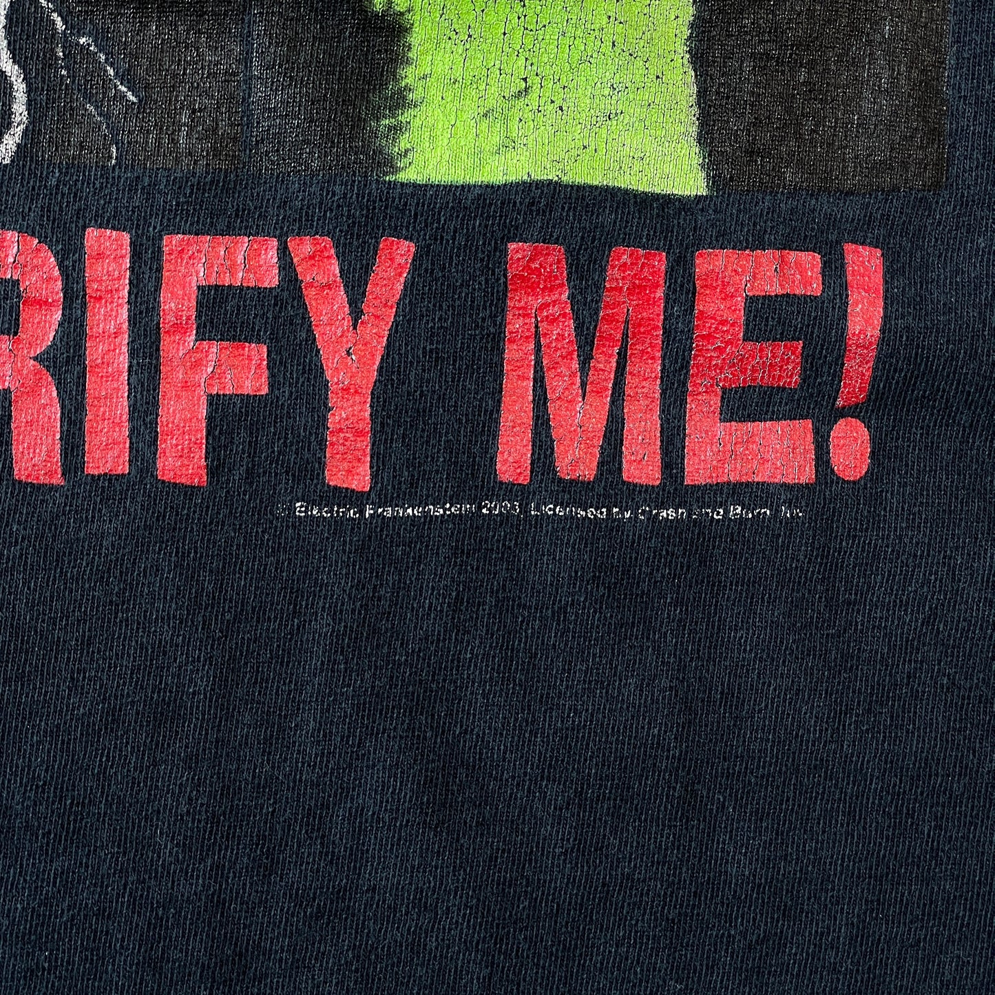 2003 Electric Frankenstein T-Shirt