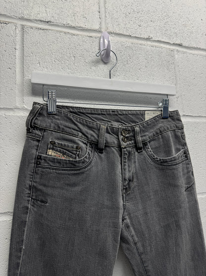 Y2K 2000s Diesel Low Rise Flared Jeans [28]