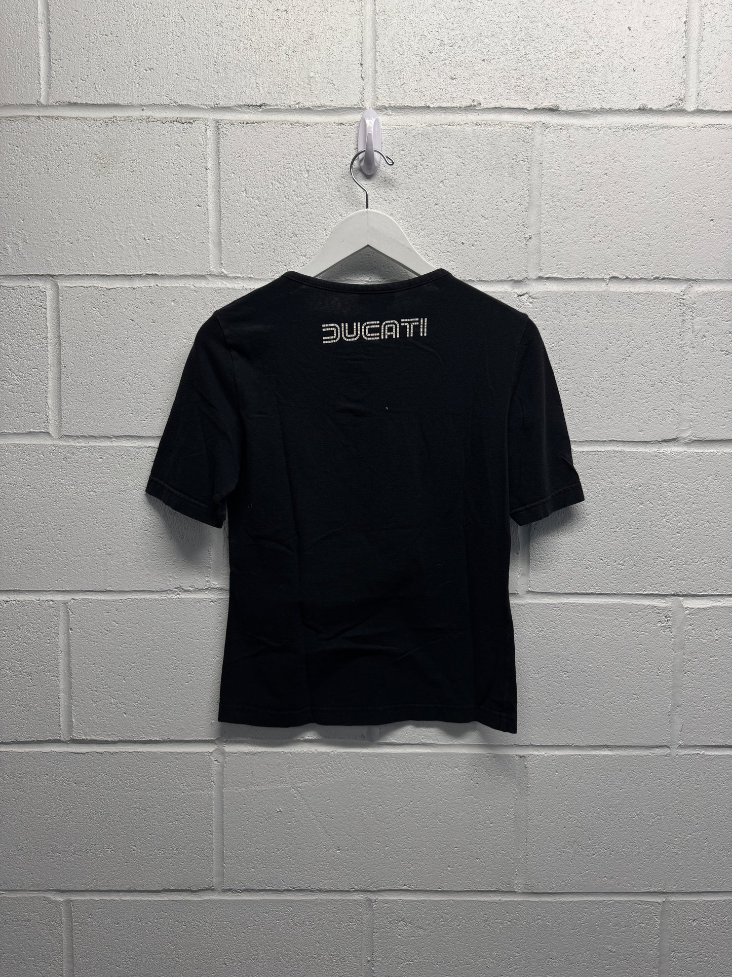 Y2K 2000s Ducati Baby Tee [M]
