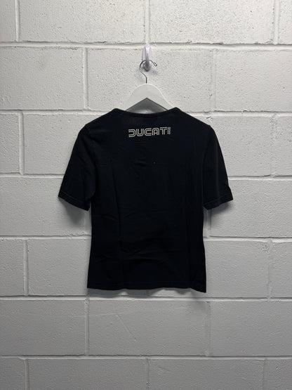 Y2K 2000s Ducati Baby Tee [M]