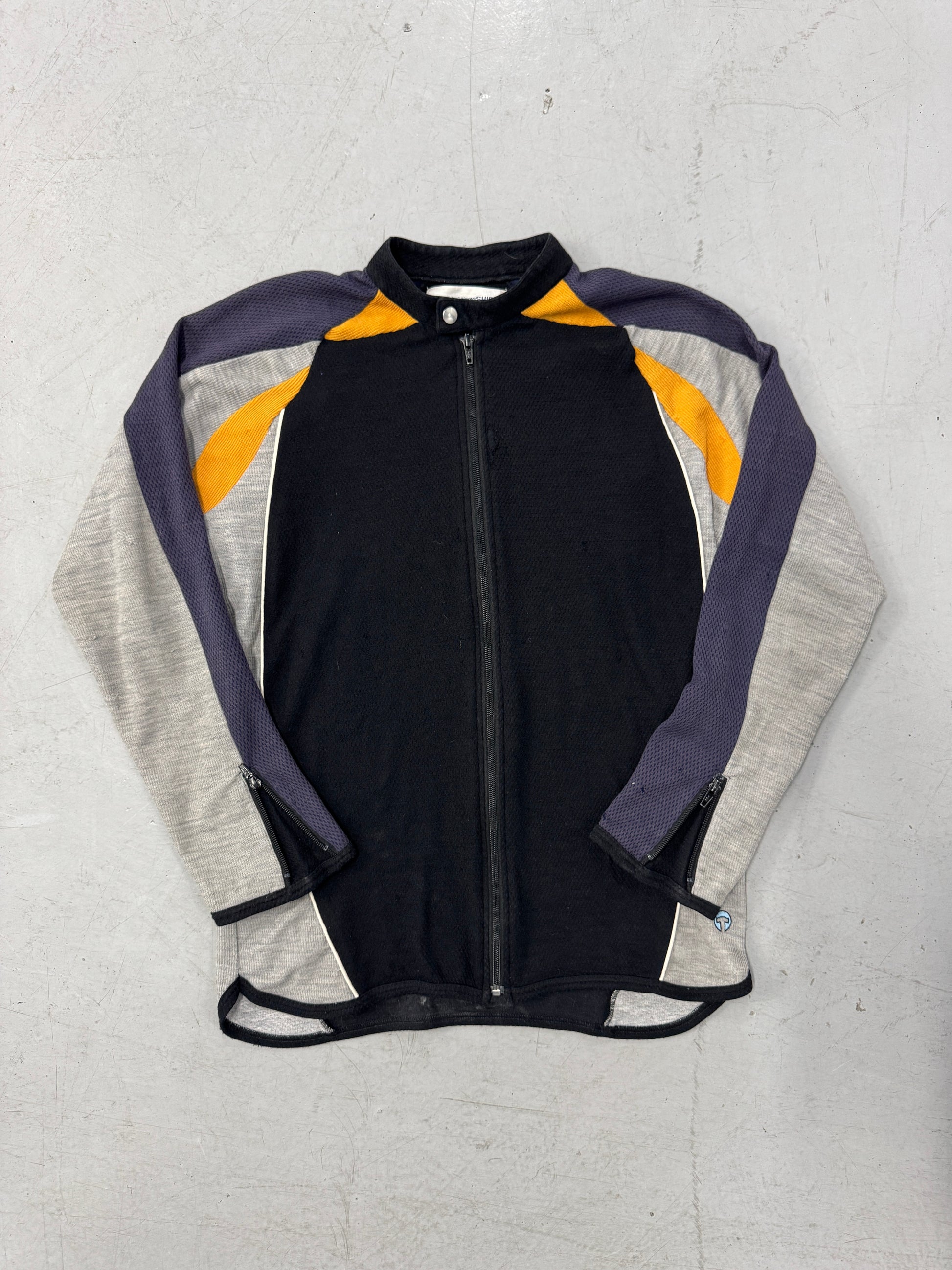 2000s CDG Shirt Track Jacket [L]