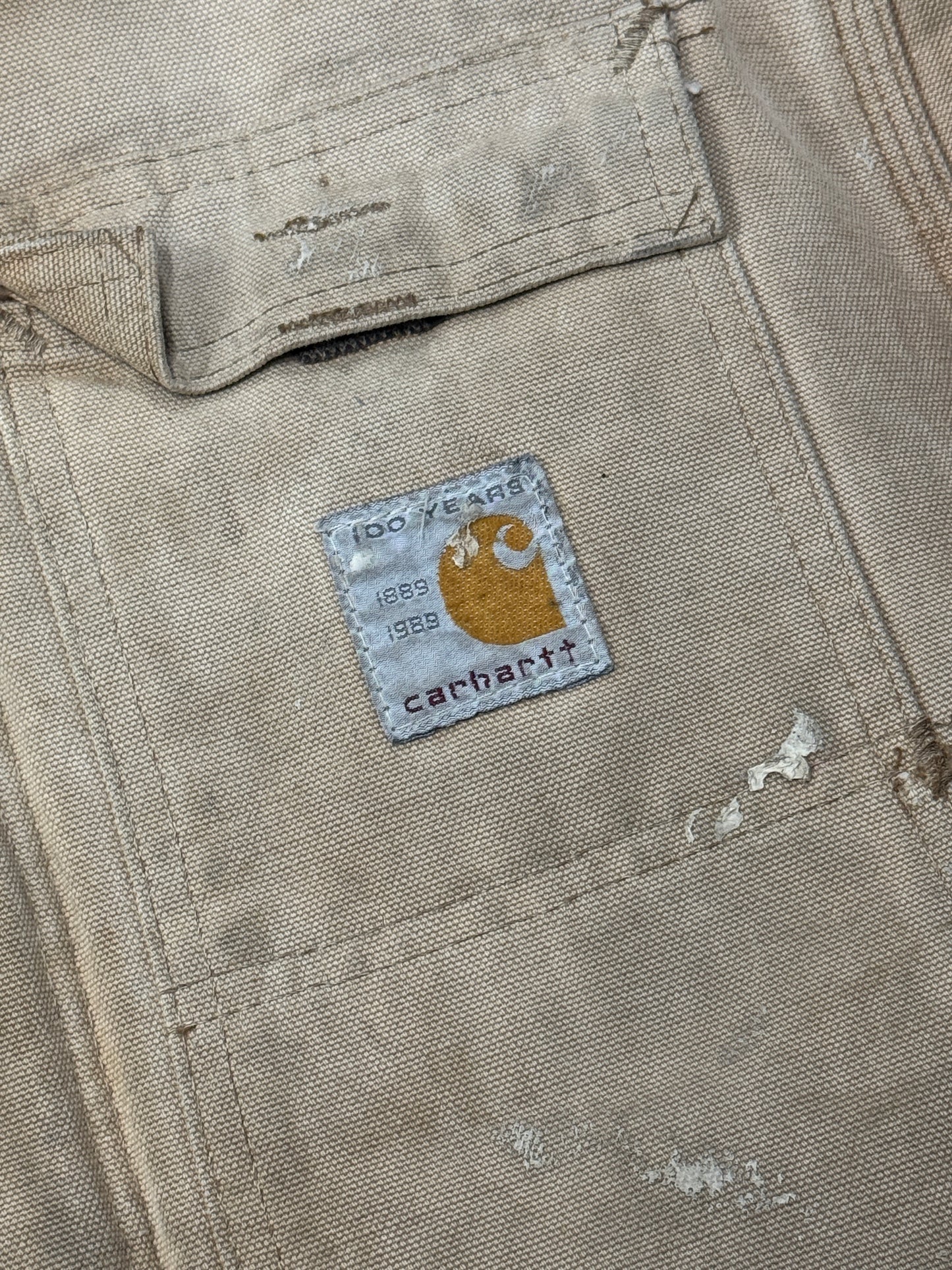 1989 Thrashed Carhartt Arctic Jacket (100 years anniv.) [L]