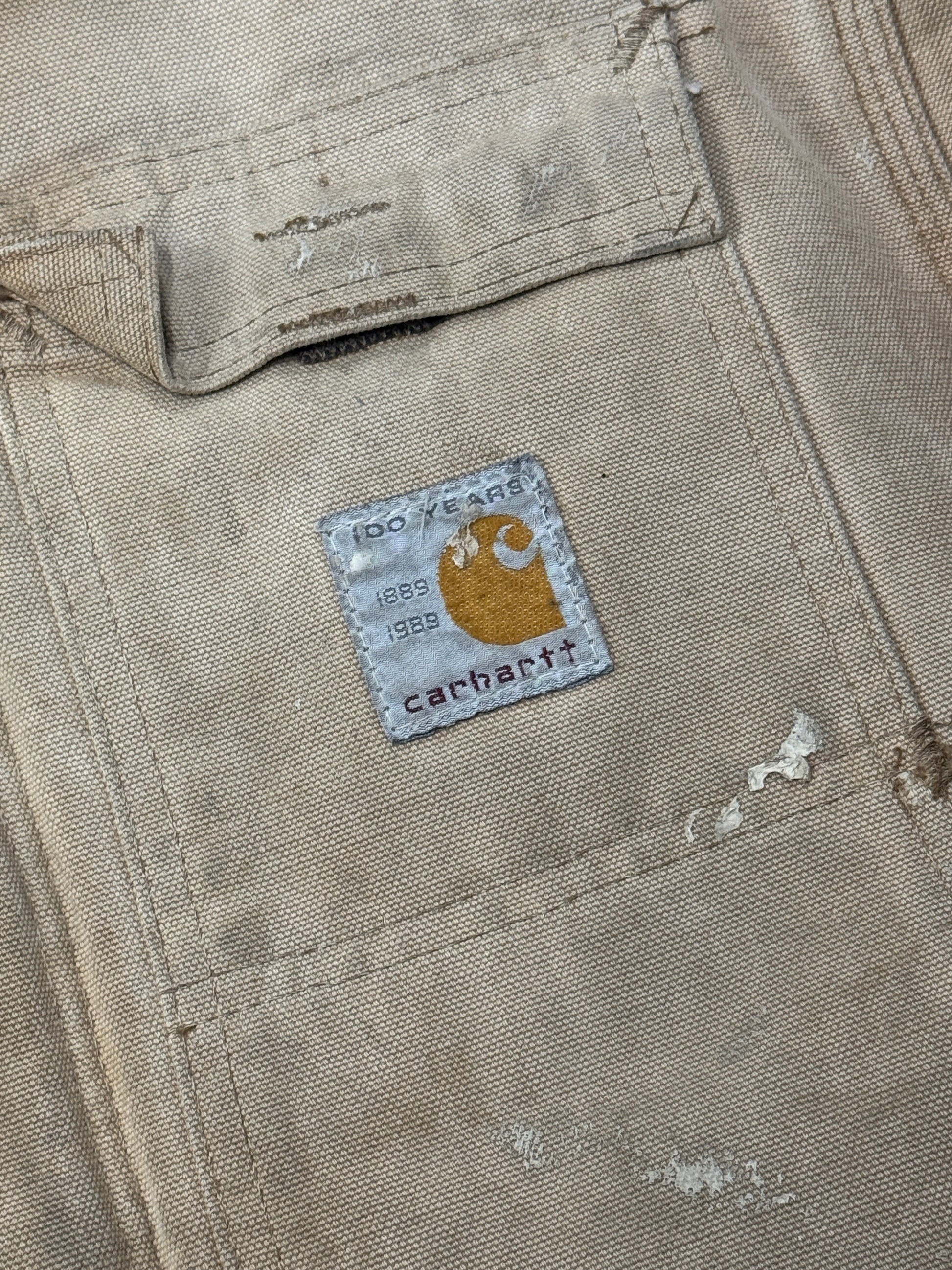 1989 Thrashed Carhartt Arctic Jacket (100 years anniv.) [L]