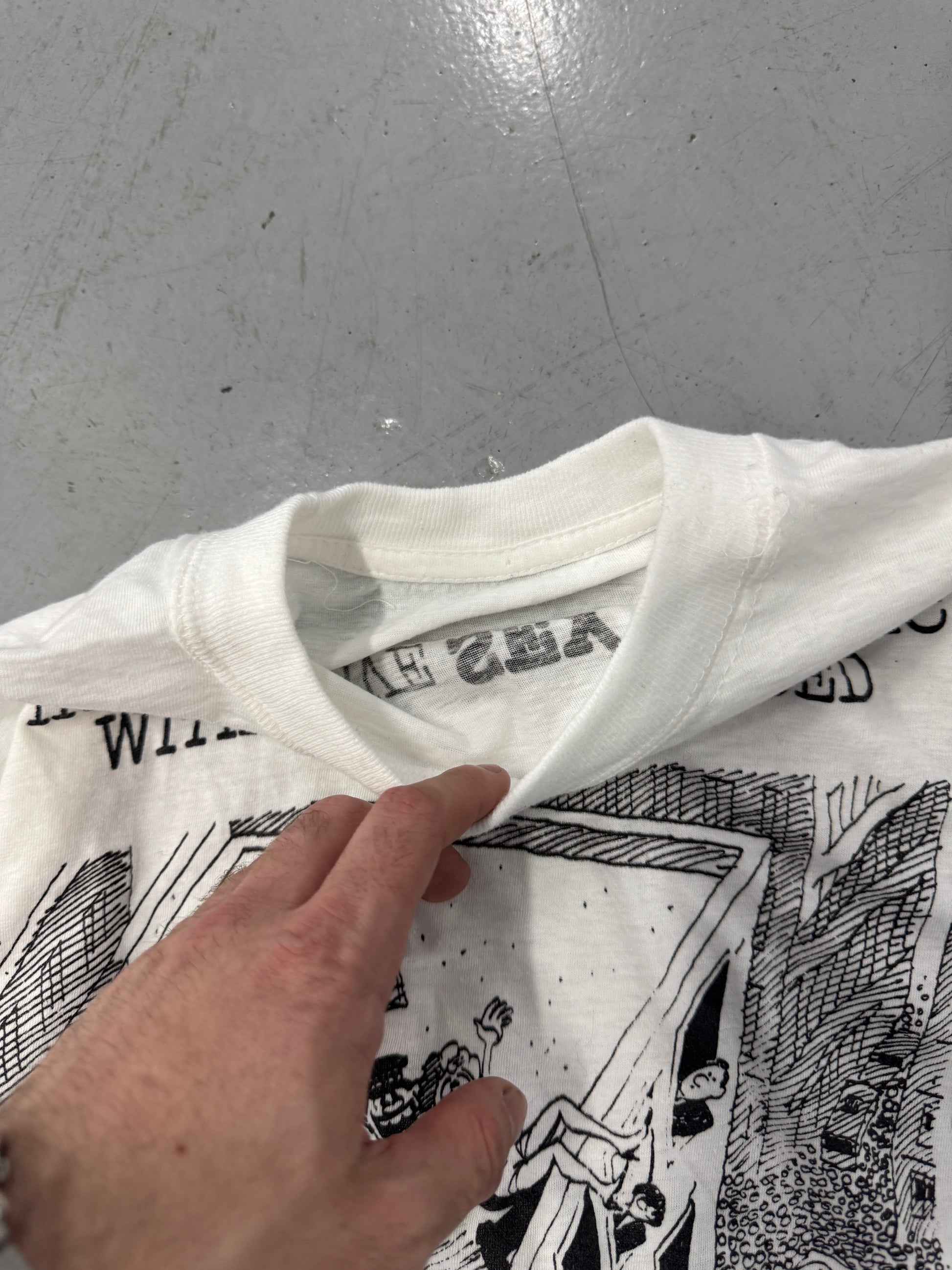 1980s Sex Parody Humor T-Shirt [M/L]