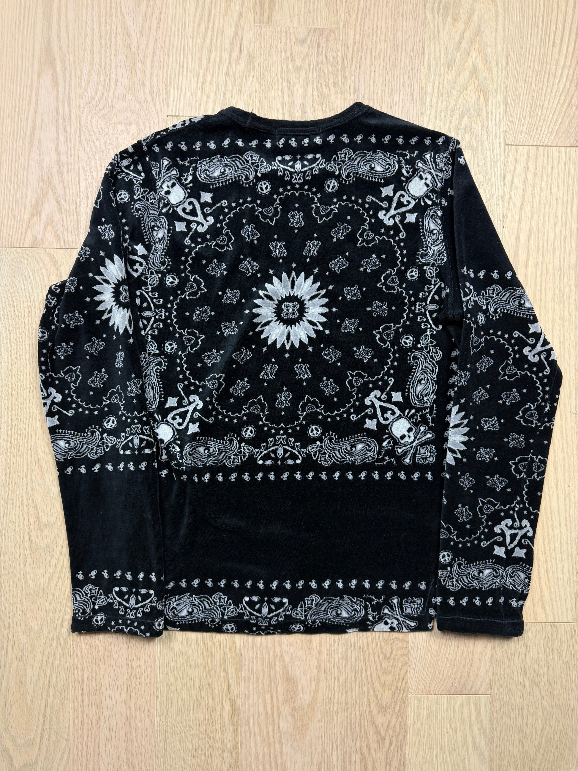 Mastermind Paisley AOP Longsleeve [M]