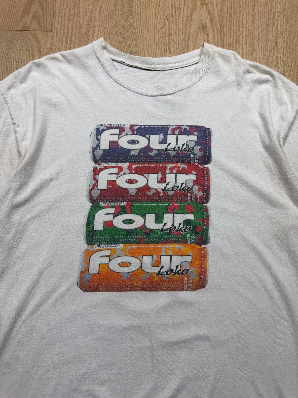 2000s Four Loko T-Shirt [XXL]
