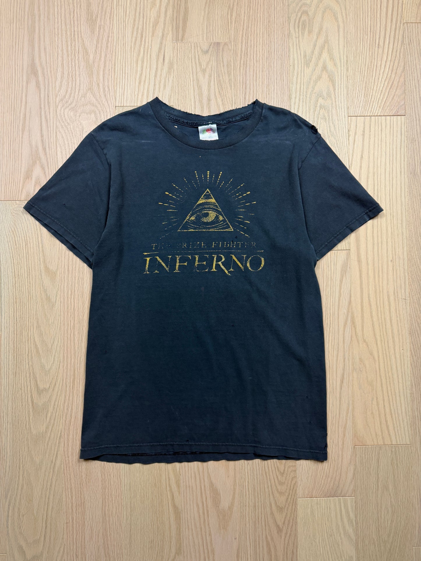 2000s Inferno Distressed Shirt [S/M]