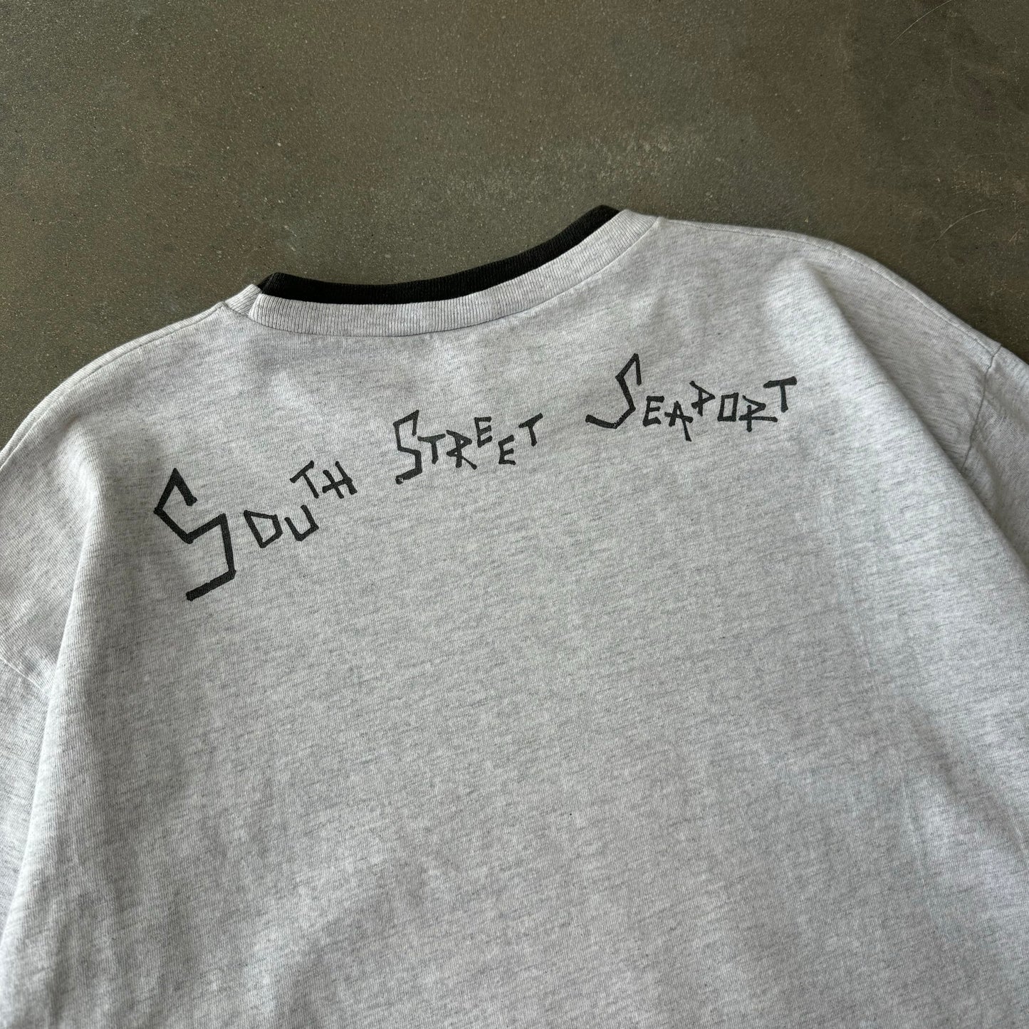 Vintage New York Street Life T-Shirt [XL]