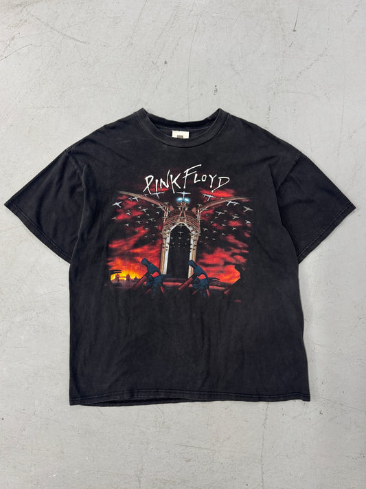 1990s Pink Floyd The Wall Winterland Band T-Shirt [XL]