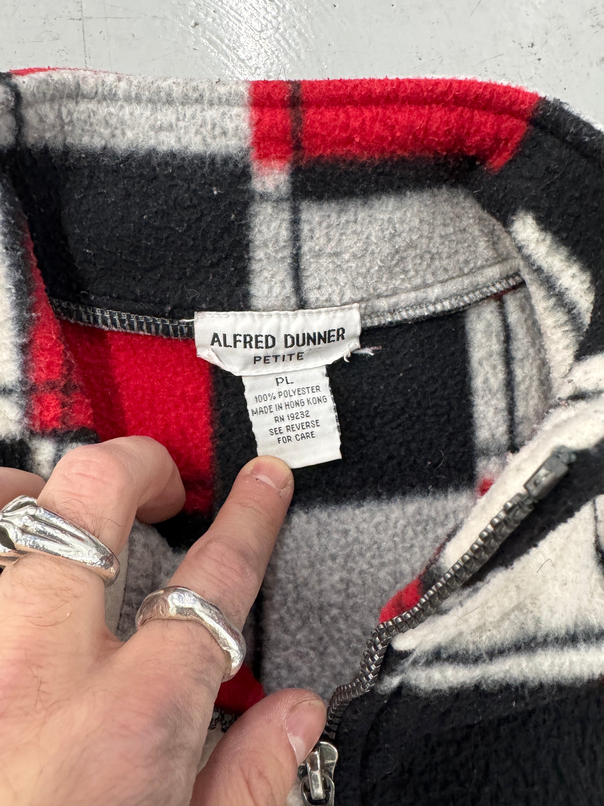 2000s Block Fleece Jacket [S/M]