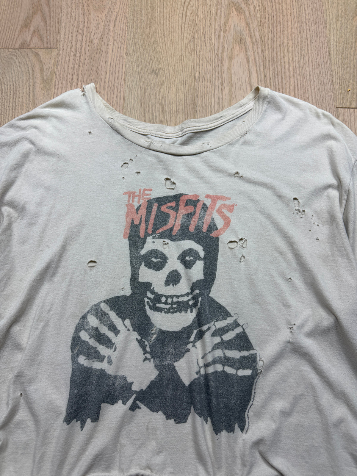 2000s Thrashed Misfits T-Shirt [XL]