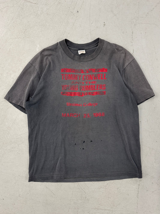 1980s Faded Tommy Conwell Band T-Shirt [XL]