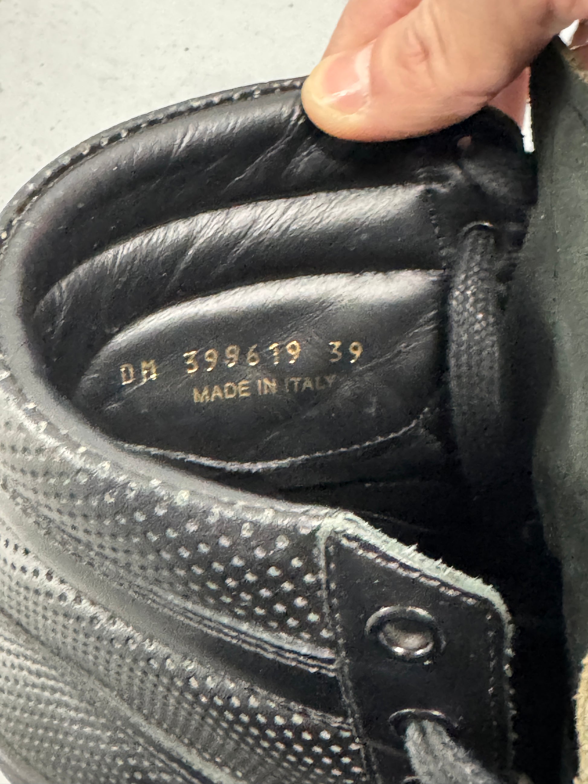 Saint Laurent SL-10 Black High-Top