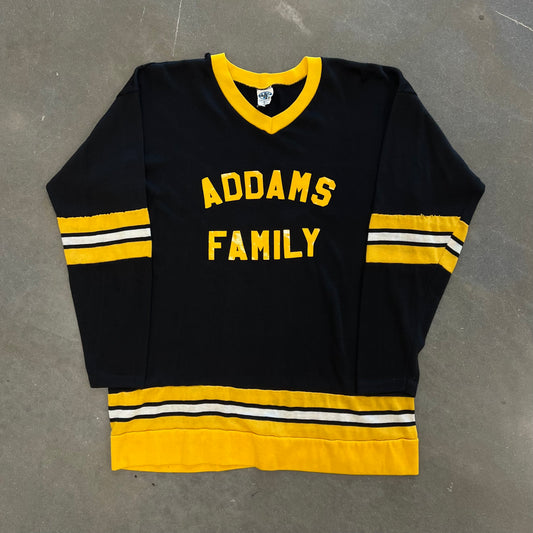 1980s Addams Family Longsleeve Jersey