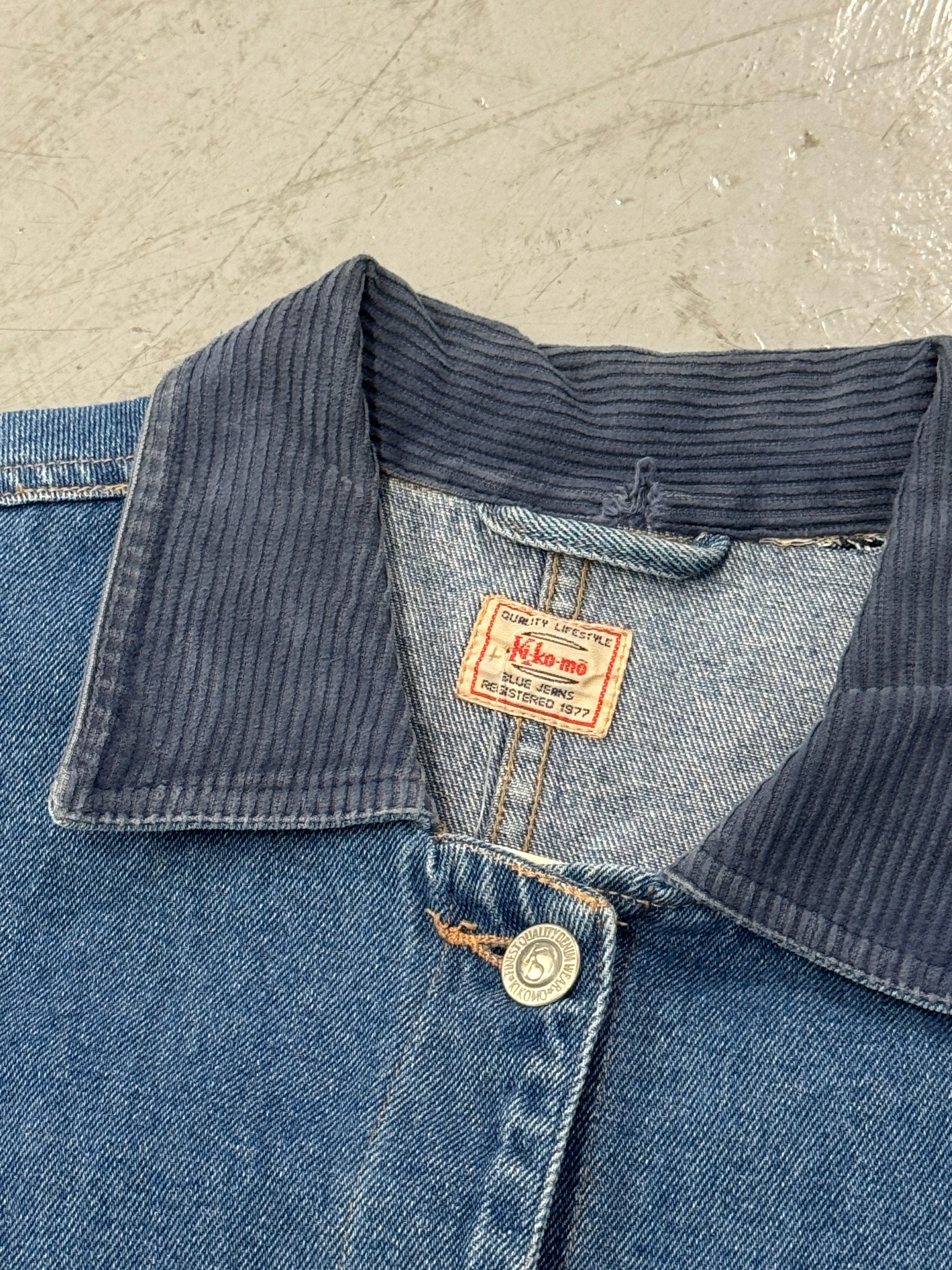 1980s Ki-Ko-Mo Denim Chore Jacket [L]